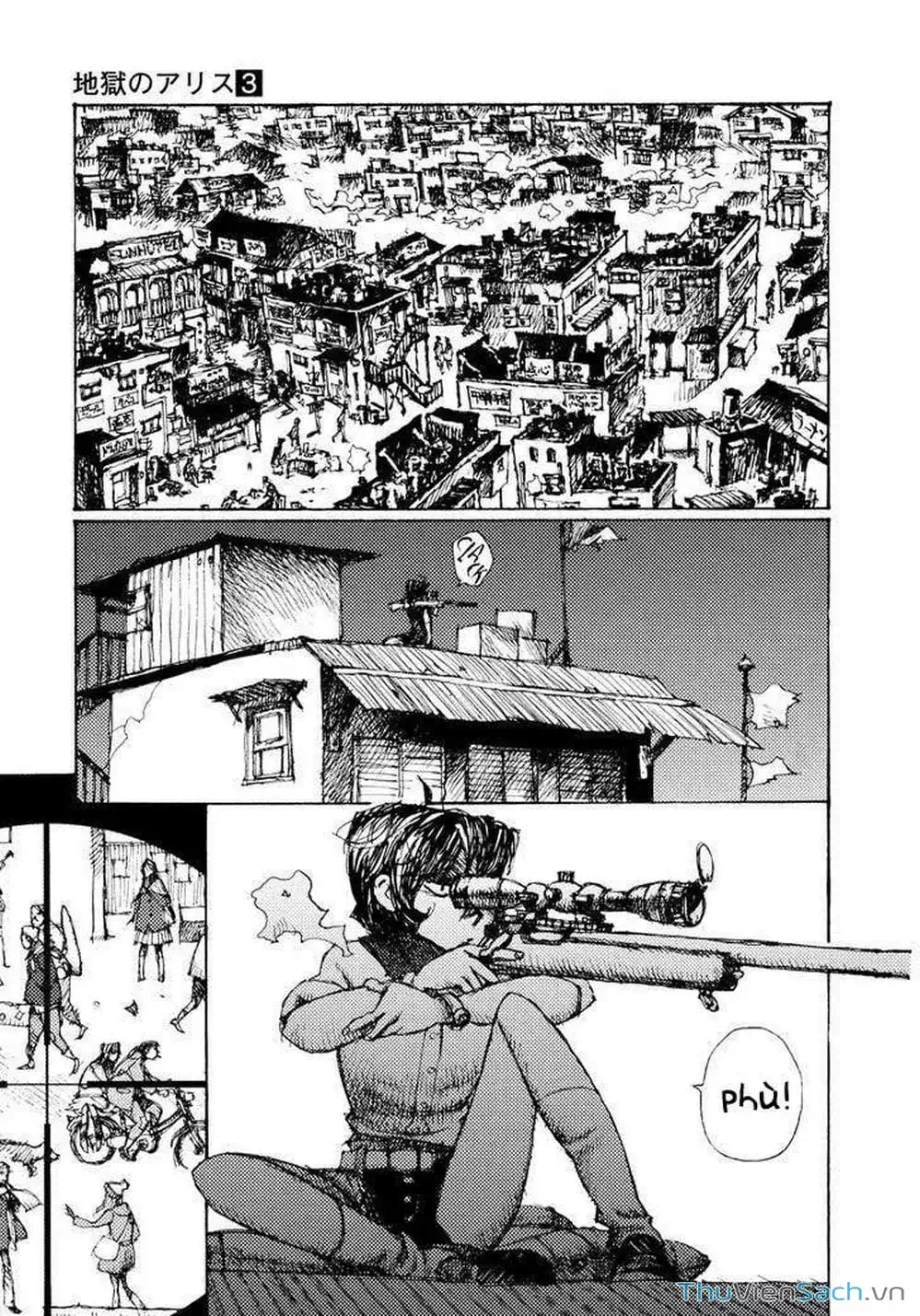 Truyện Tranh Alice Ở Địa Ngục - Alice In Hell trang 5