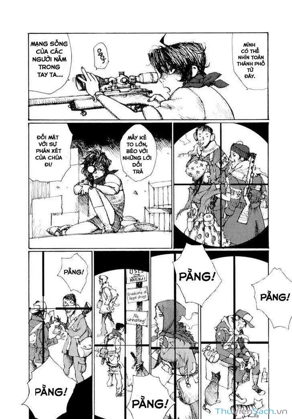 Truyện Tranh Alice Ở Địa Ngục - Alice In Hell trang 5