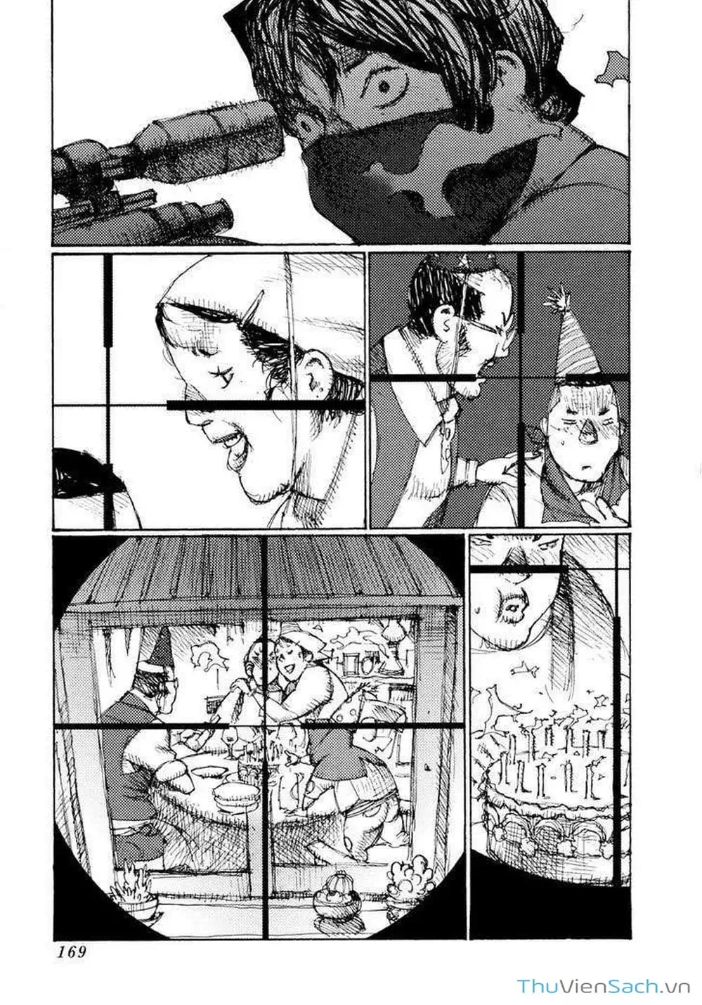 Truyện Tranh Alice Ở Địa Ngục - Alice In Hell trang 5