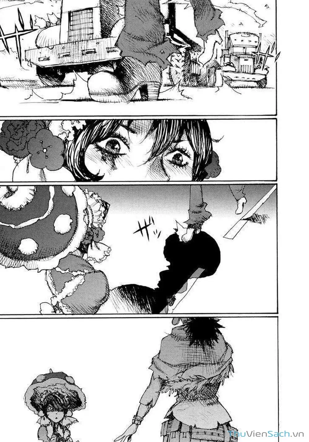 Truyện Tranh Alice Ở Địa Ngục - Alice In Hell trang 5