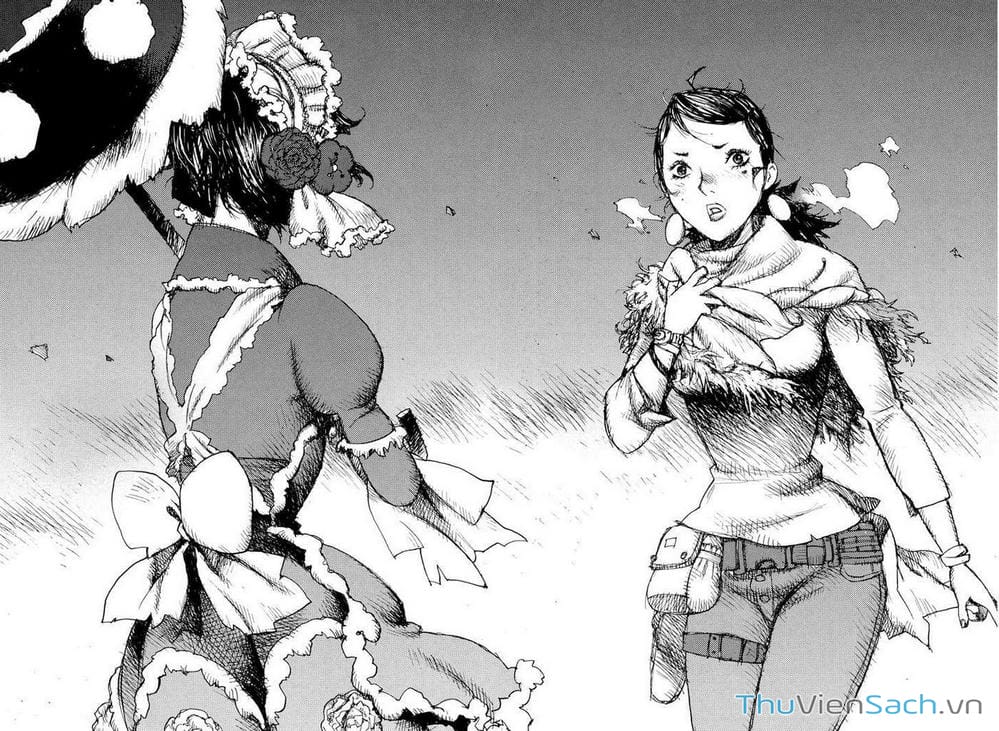 Truyện Tranh Alice Ở Địa Ngục - Alice In Hell trang 5