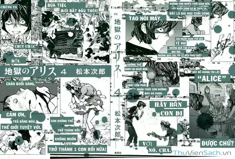 Truyện Tranh Alice Ở Địa Ngục - Alice In Hell trang 5
