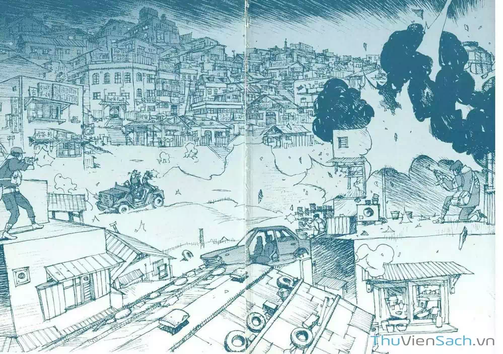 Truyện Tranh Alice Ở Địa Ngục - Alice In Hell trang 5