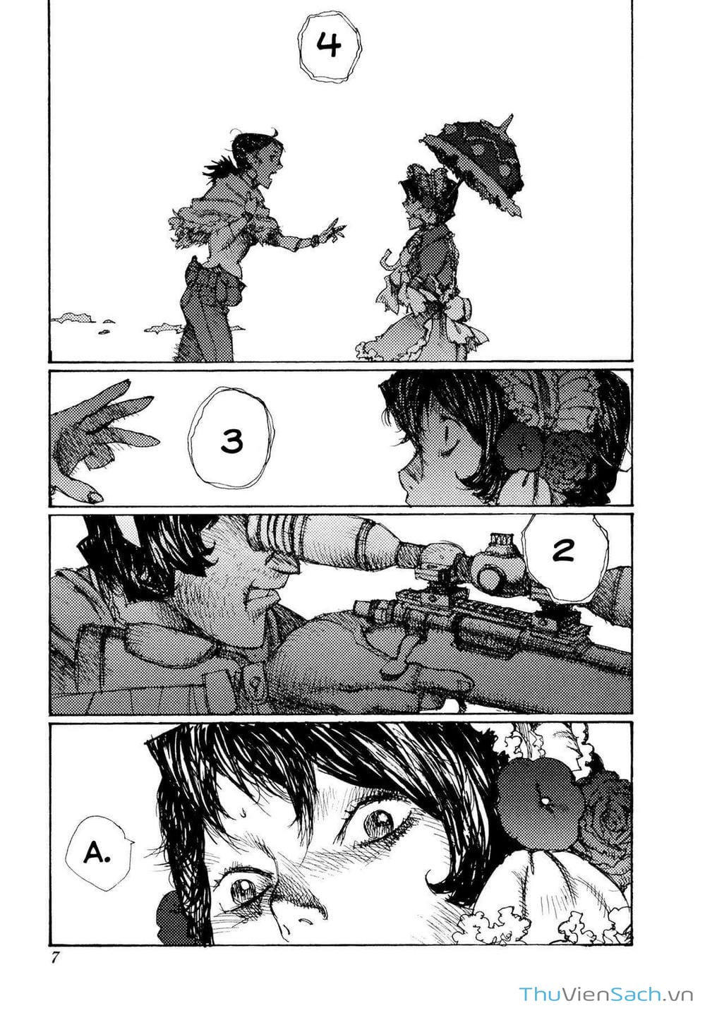 Truyện Tranh Alice Ở Địa Ngục - Alice In Hell trang 5