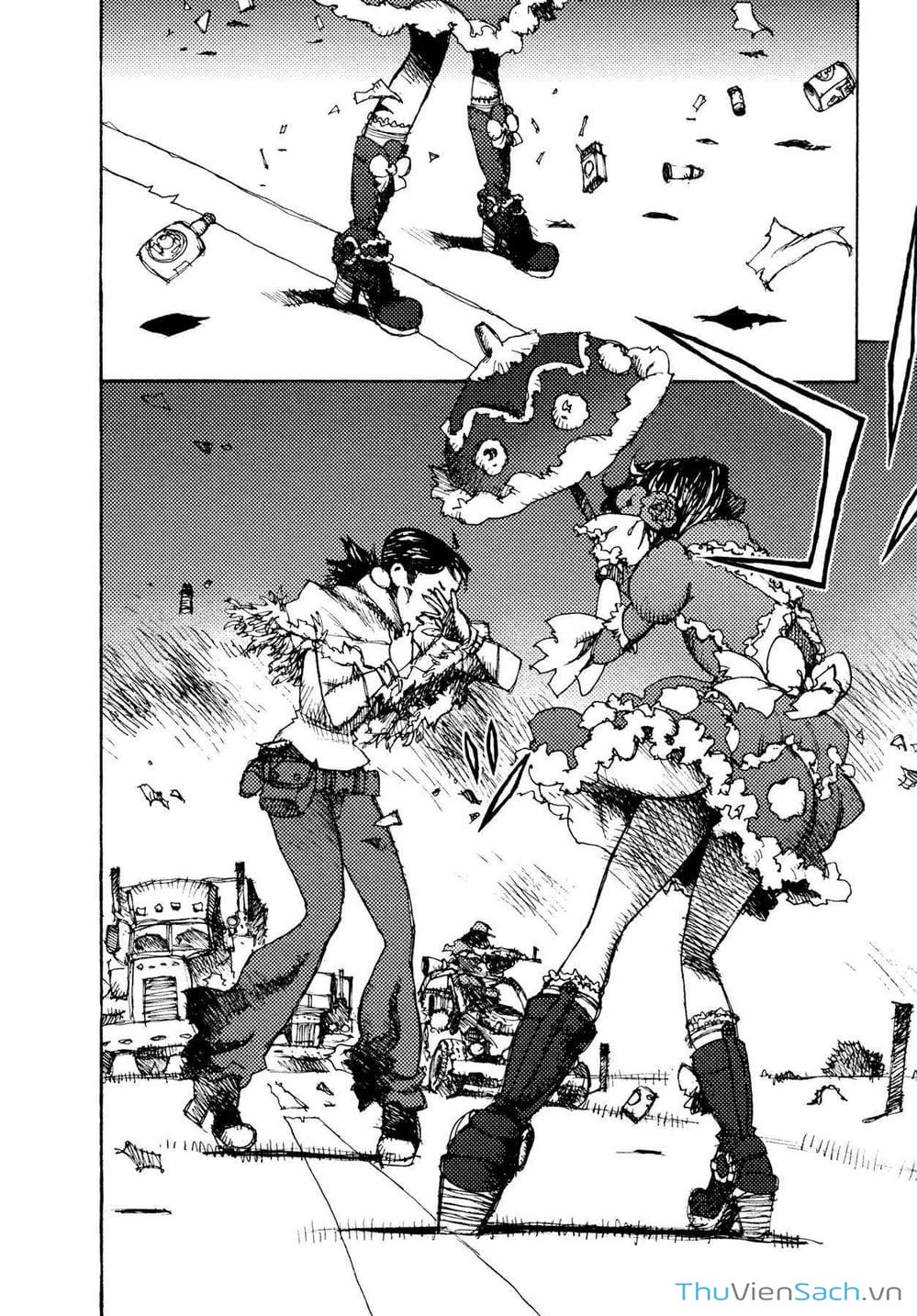 Truyện Tranh Alice Ở Địa Ngục - Alice In Hell trang 5