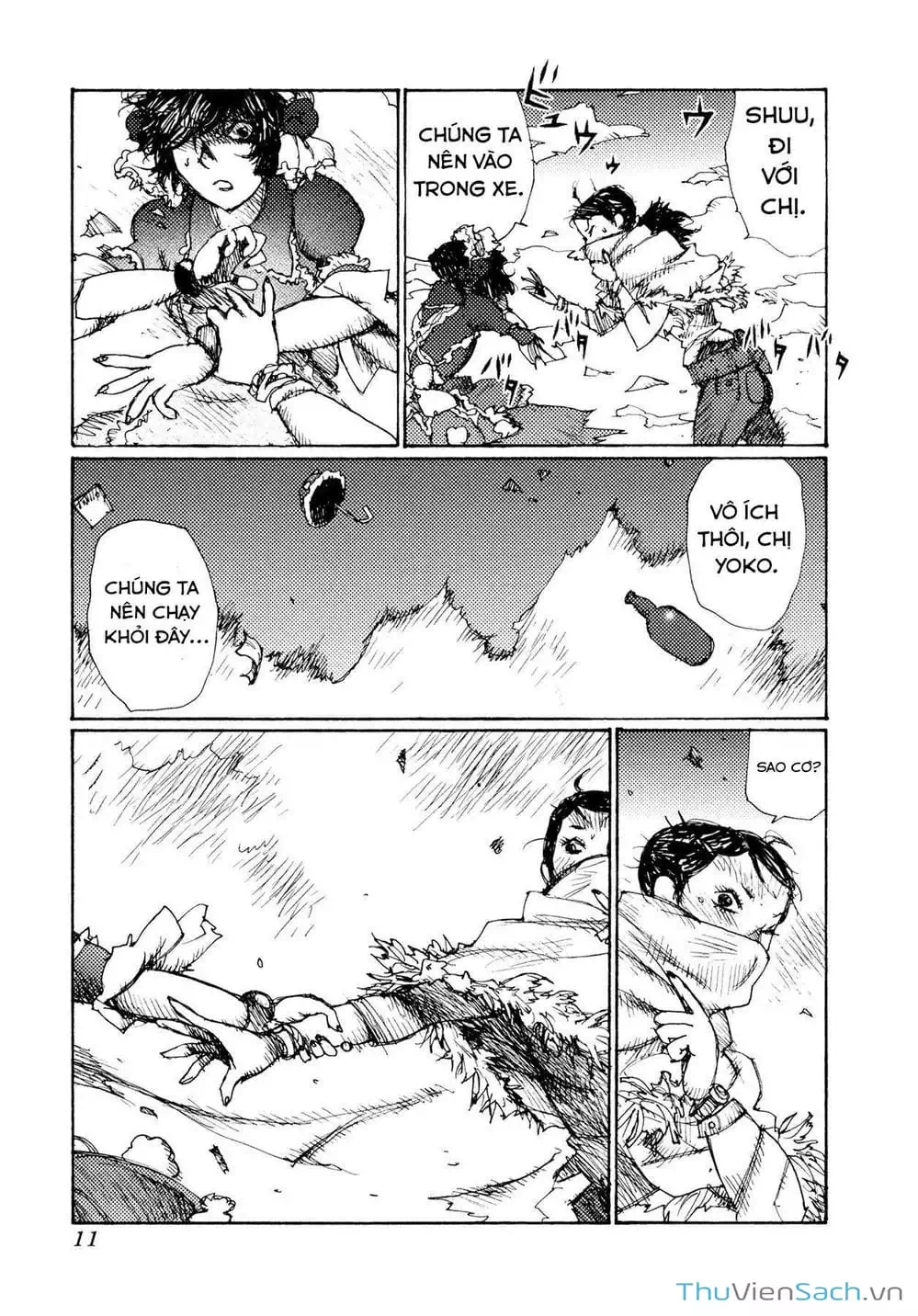 Truyện Tranh Alice Ở Địa Ngục - Alice In Hell trang 5