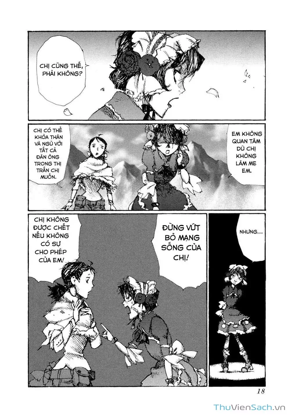 Truyện Tranh Alice Ở Địa Ngục - Alice In Hell trang 5