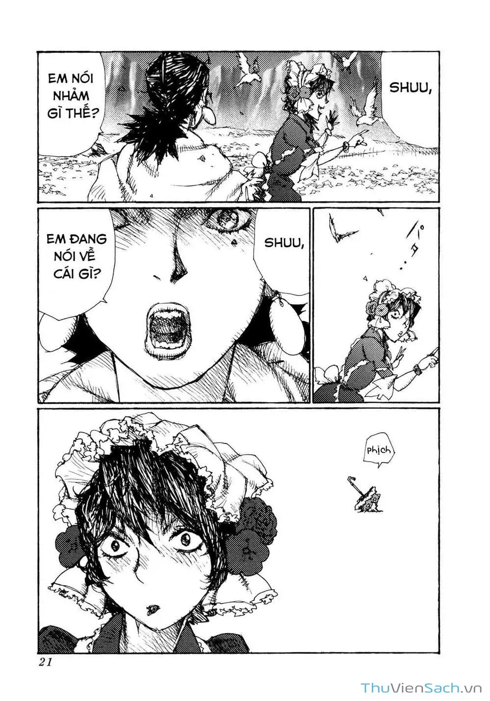 Truyện Tranh Alice Ở Địa Ngục - Alice In Hell trang 5