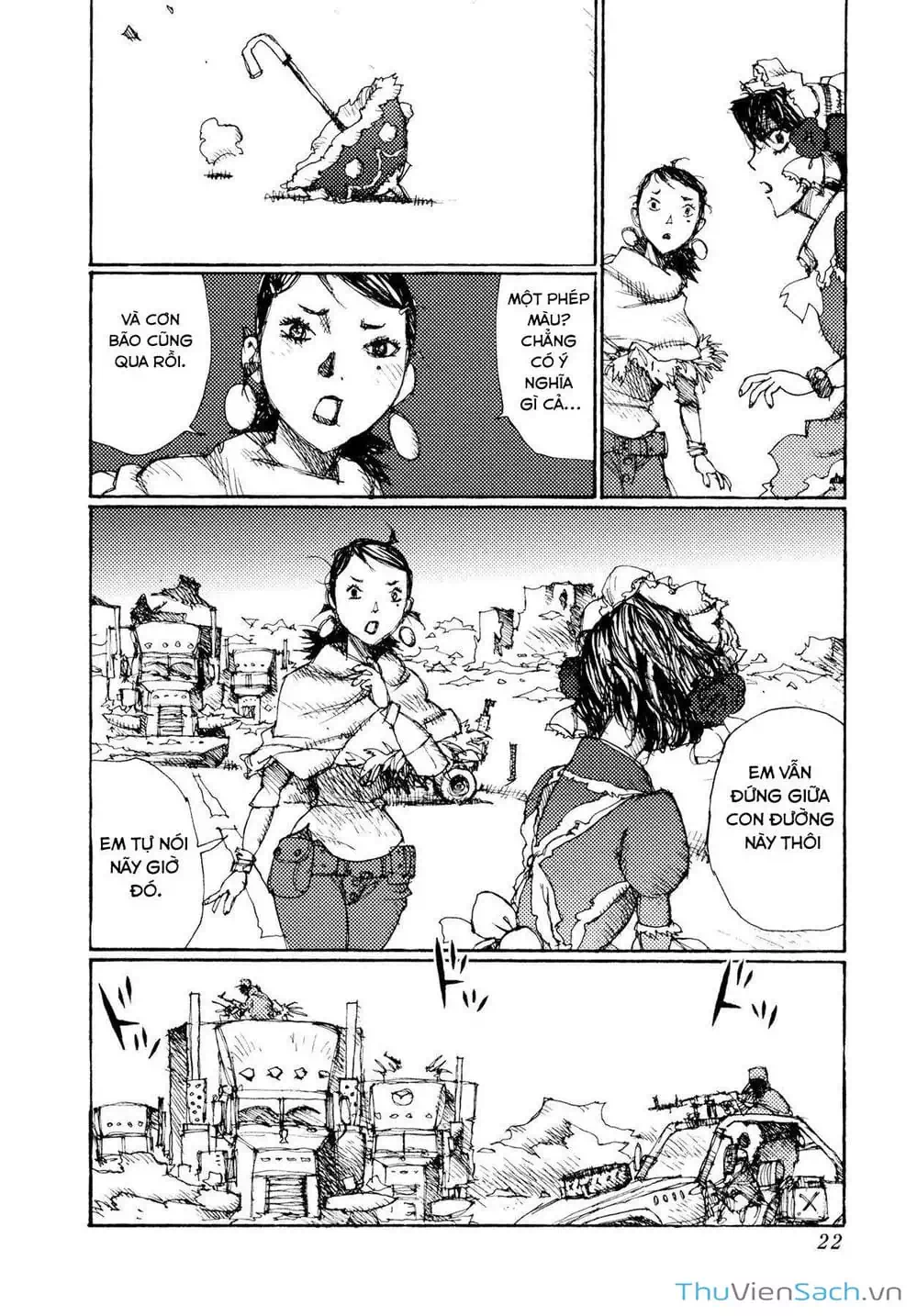 Truyện Tranh Alice Ở Địa Ngục - Alice In Hell trang 5