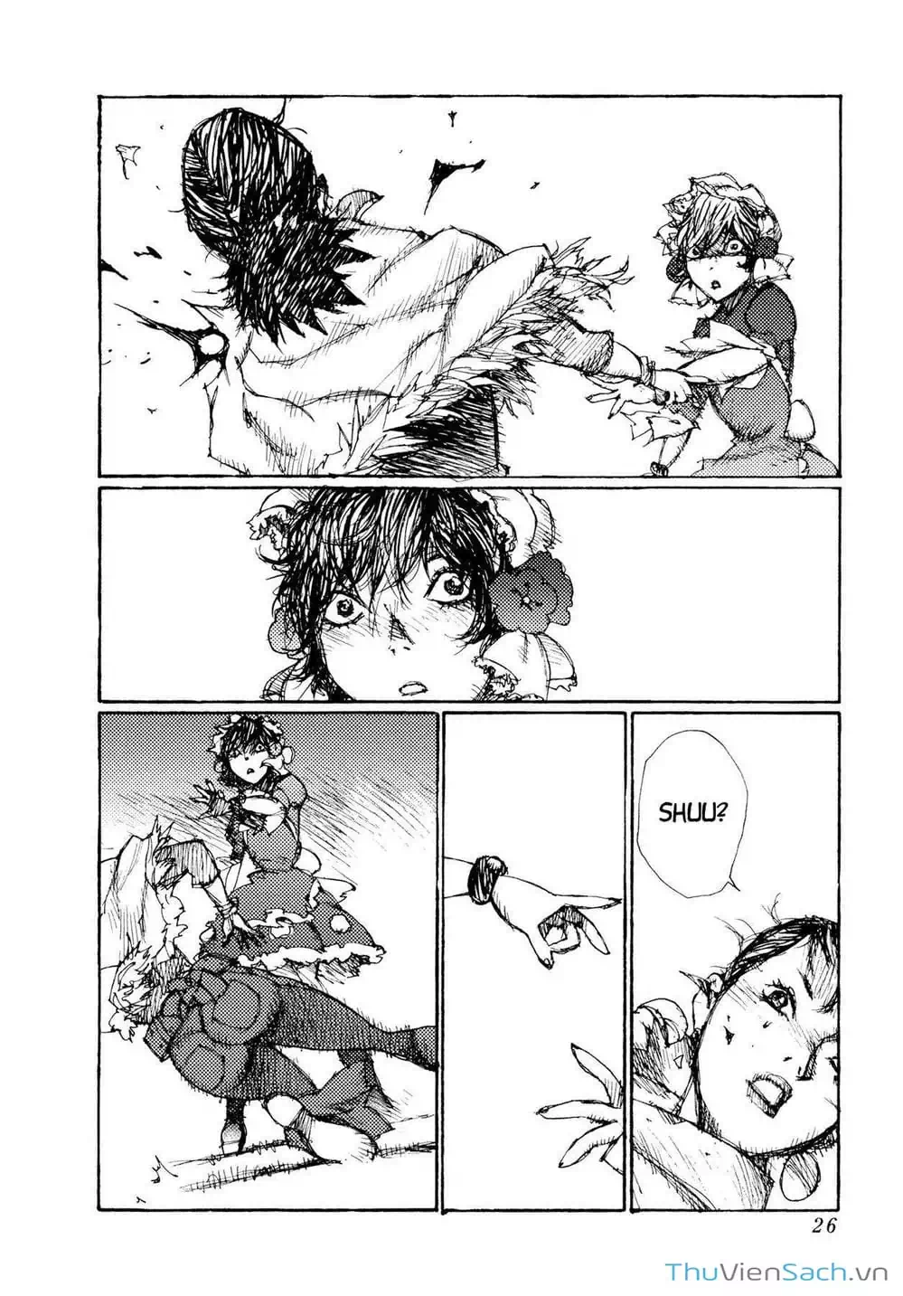 Truyện Tranh Alice Ở Địa Ngục - Alice In Hell trang 5