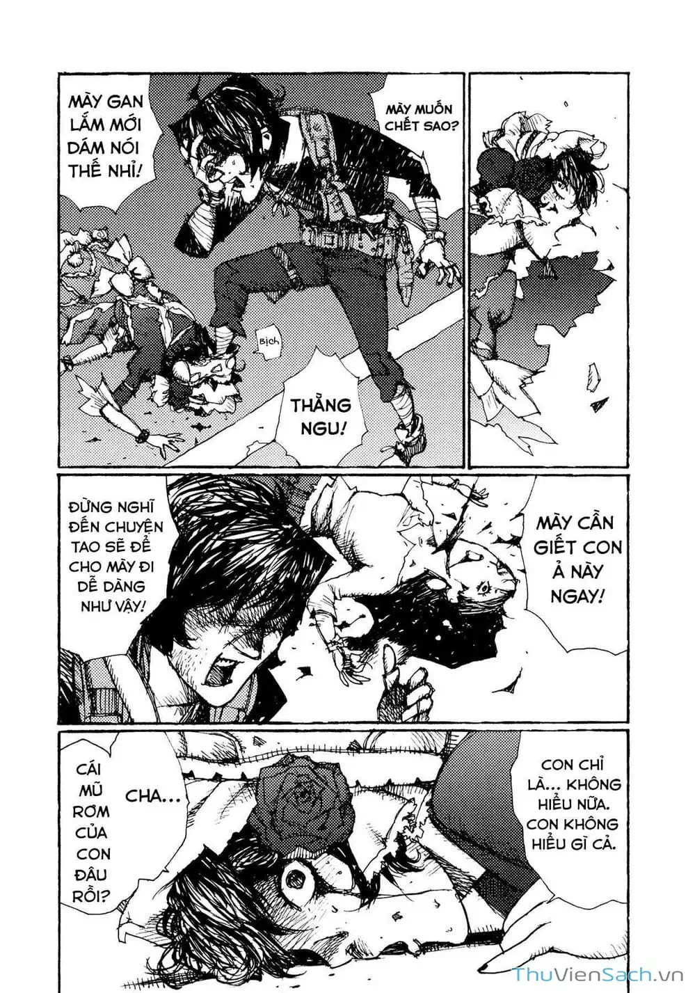 Truyện Tranh Alice Ở Địa Ngục - Alice In Hell trang 5