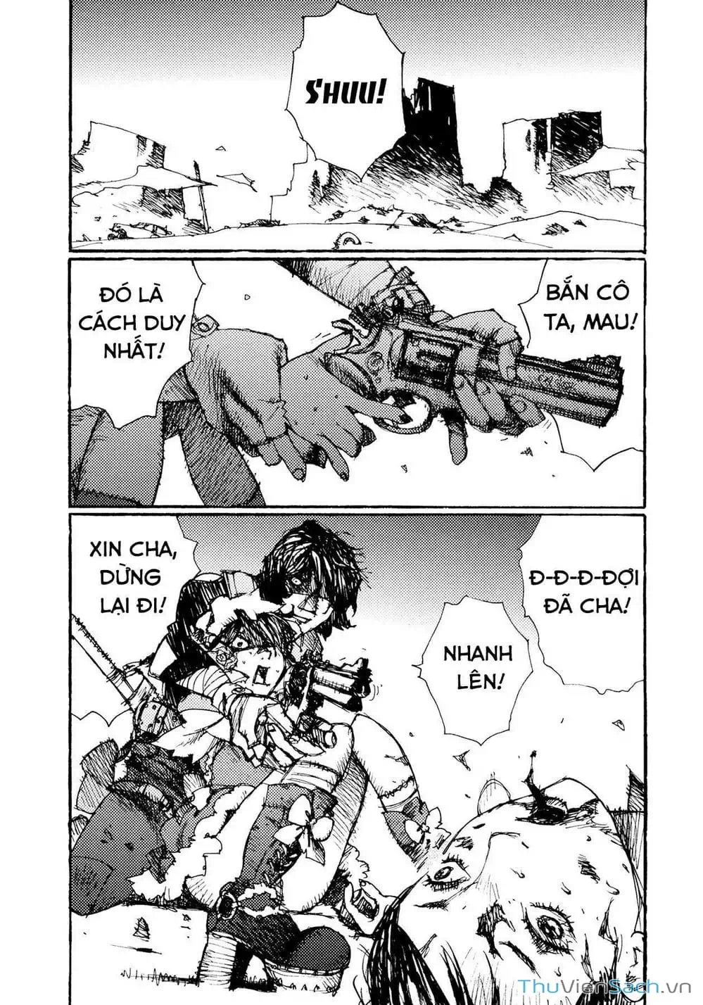 Truyện Tranh Alice Ở Địa Ngục - Alice In Hell trang 5