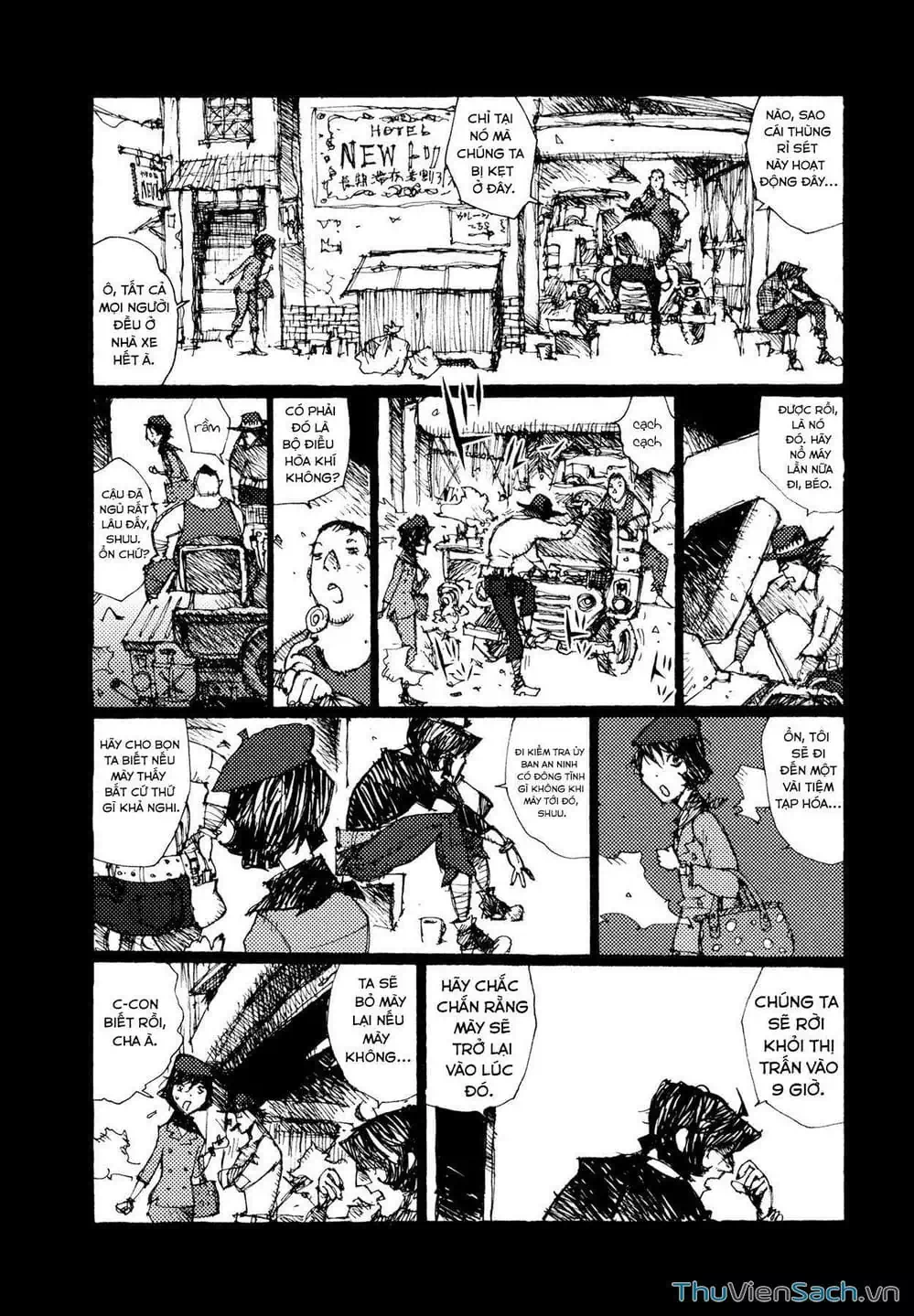 Truyện Tranh Alice Ở Địa Ngục - Alice In Hell trang 5