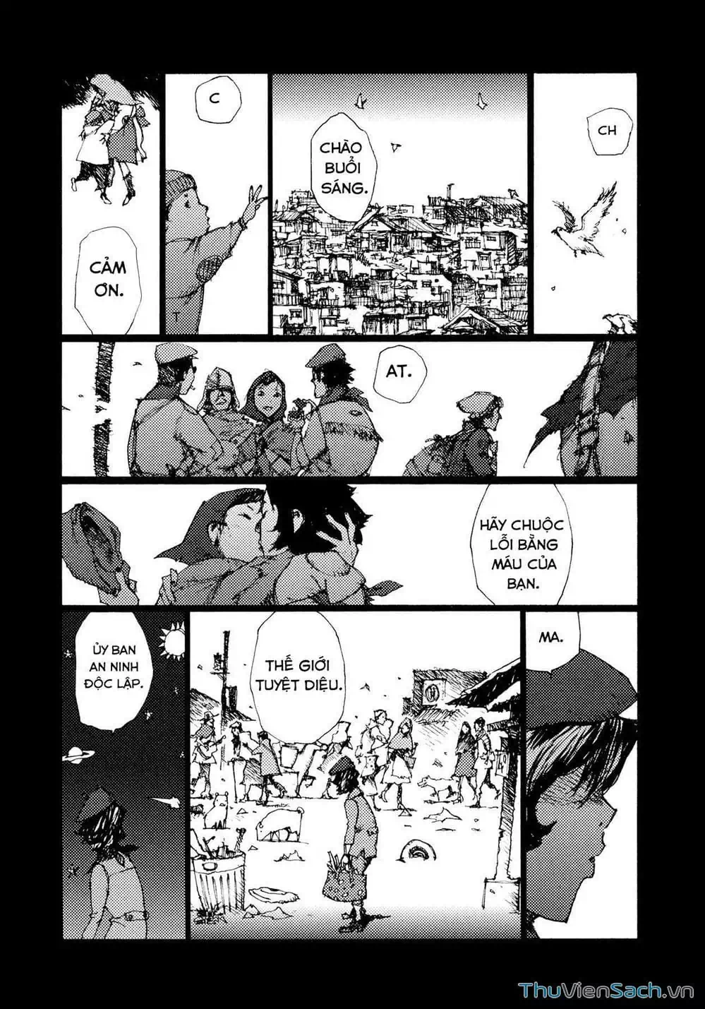 Truyện Tranh Alice Ở Địa Ngục - Alice In Hell trang 5