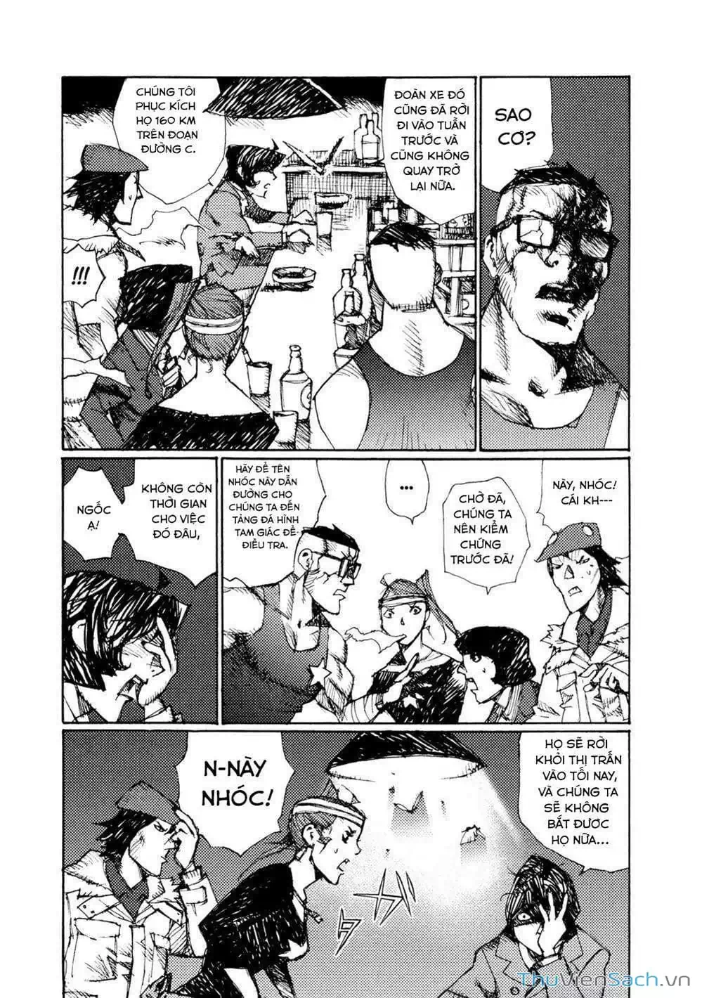 Truyện Tranh Alice Ở Địa Ngục - Alice In Hell trang 5