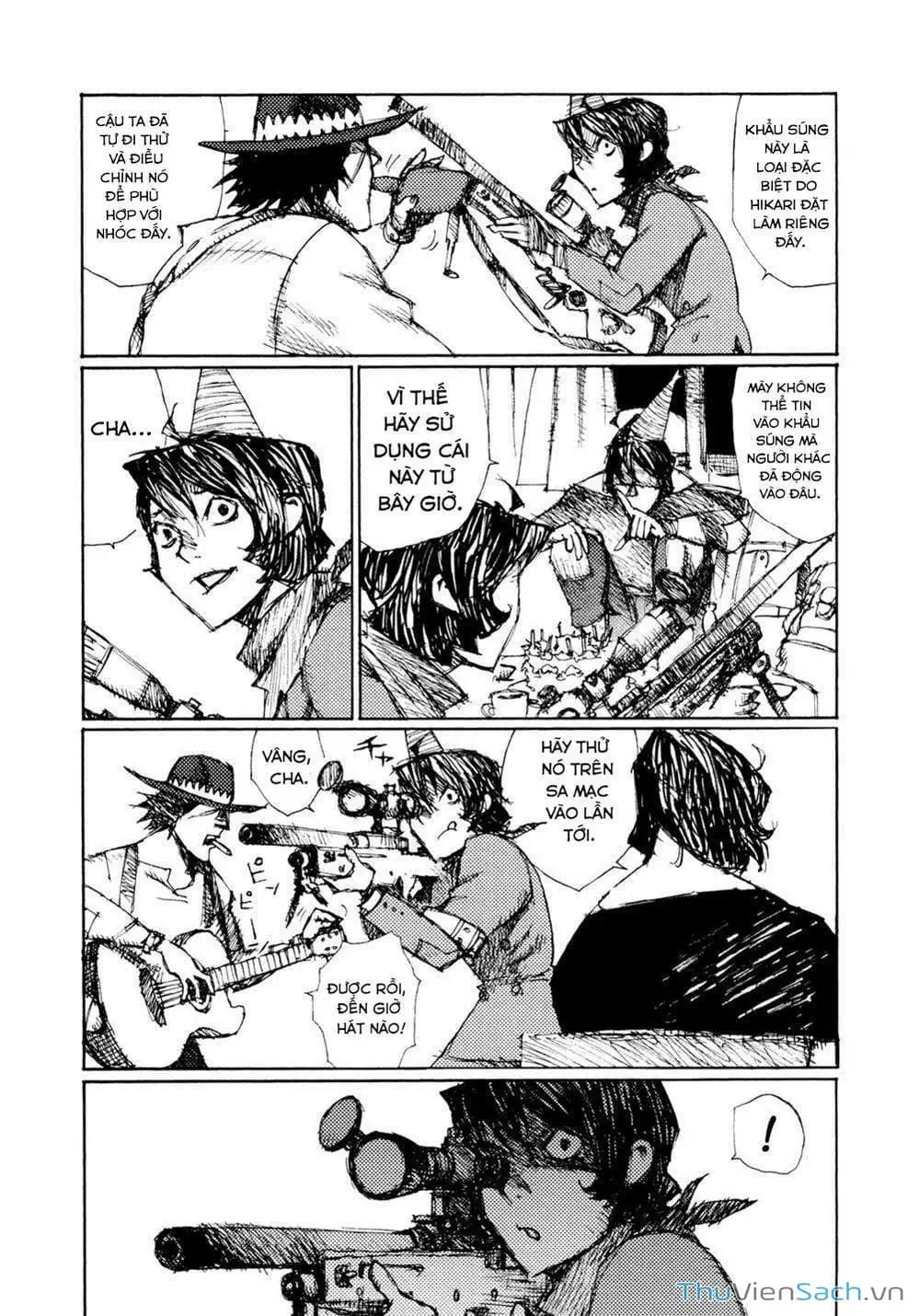 Truyện Tranh Alice Ở Địa Ngục - Alice In Hell trang 5