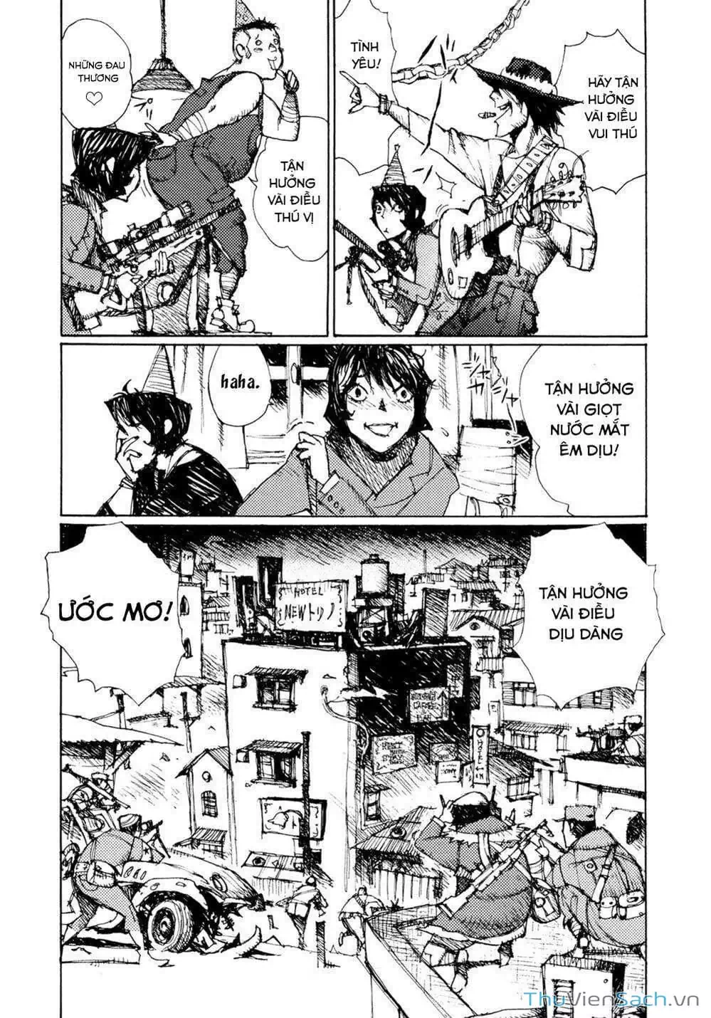 Truyện Tranh Alice Ở Địa Ngục - Alice In Hell trang 5