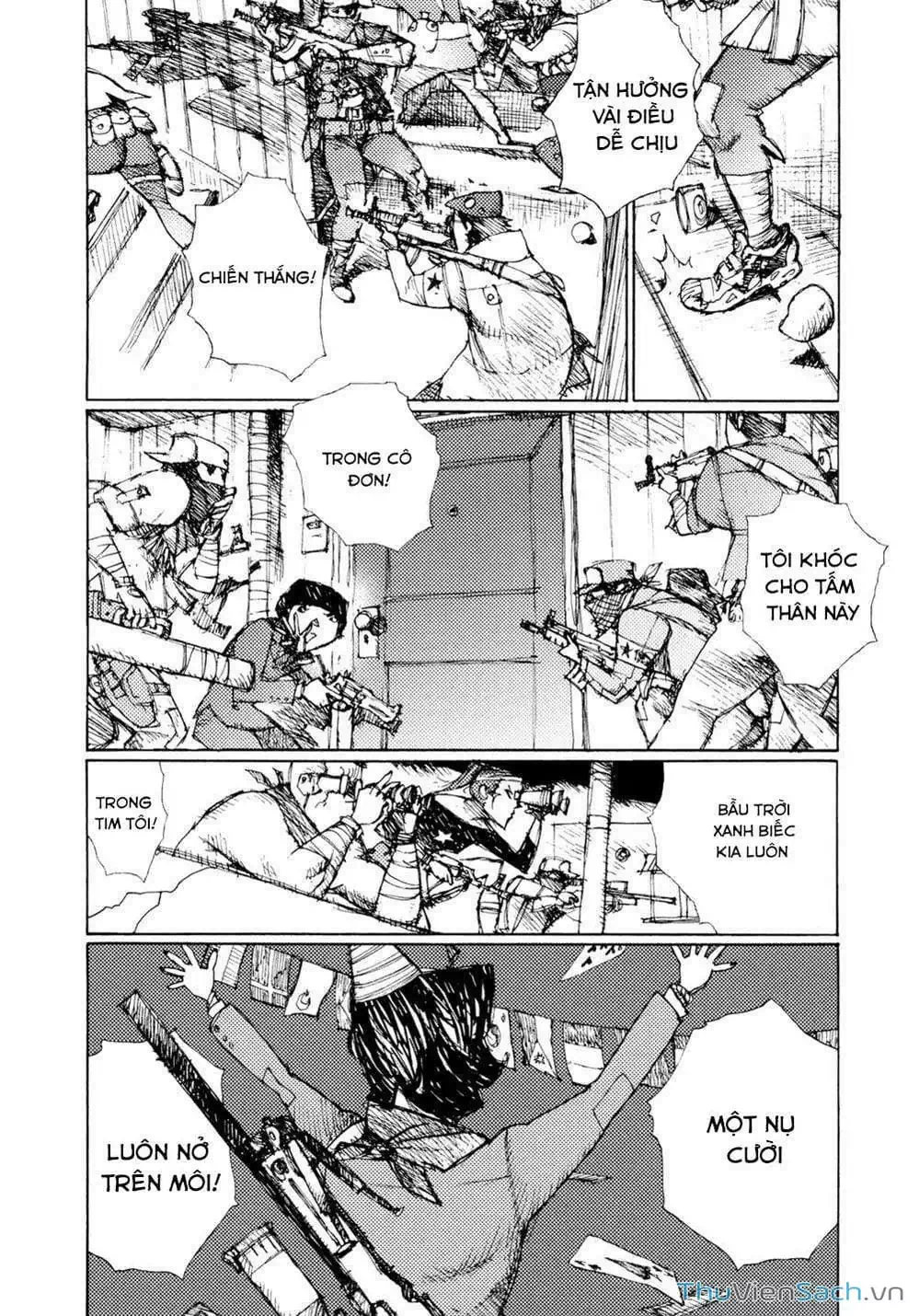 Truyện Tranh Alice Ở Địa Ngục - Alice In Hell trang 5