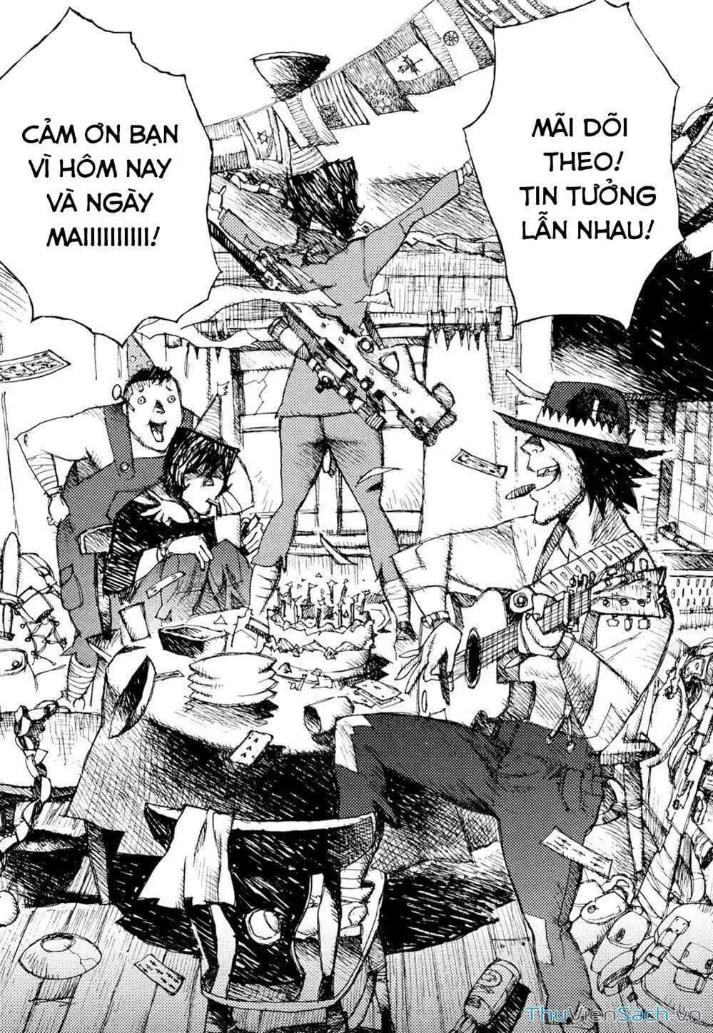 Truyện Tranh Alice Ở Địa Ngục - Alice In Hell trang 5