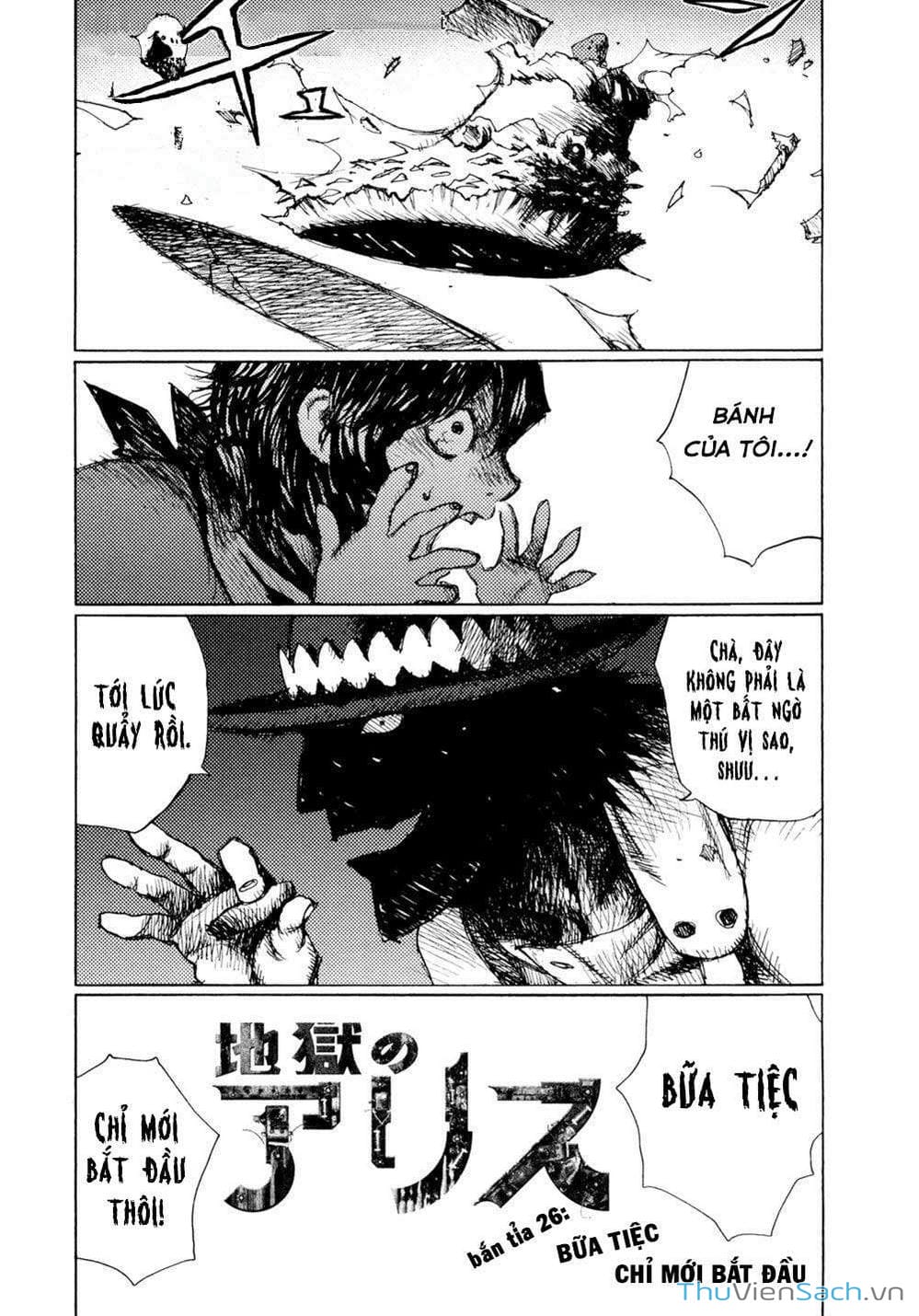 Truyện Tranh Alice Ở Địa Ngục - Alice In Hell trang 5