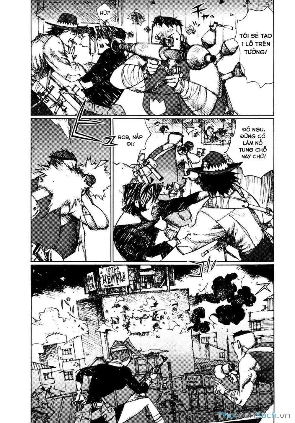 Truyện Tranh Alice Ở Địa Ngục - Alice In Hell trang 5