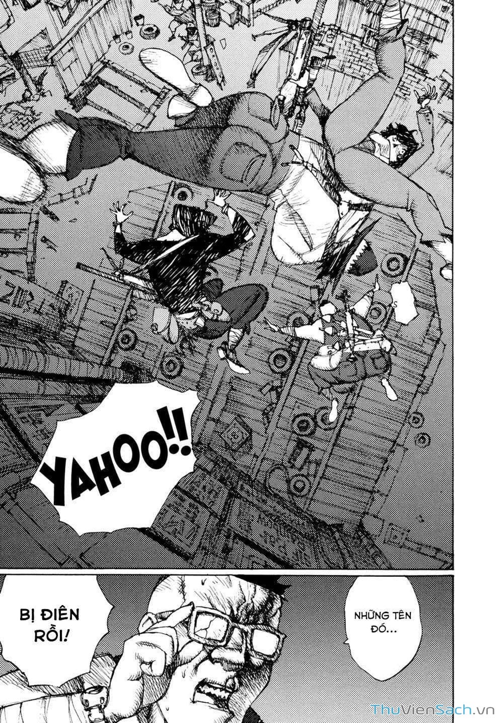 Truyện Tranh Alice Ở Địa Ngục - Alice In Hell trang 5