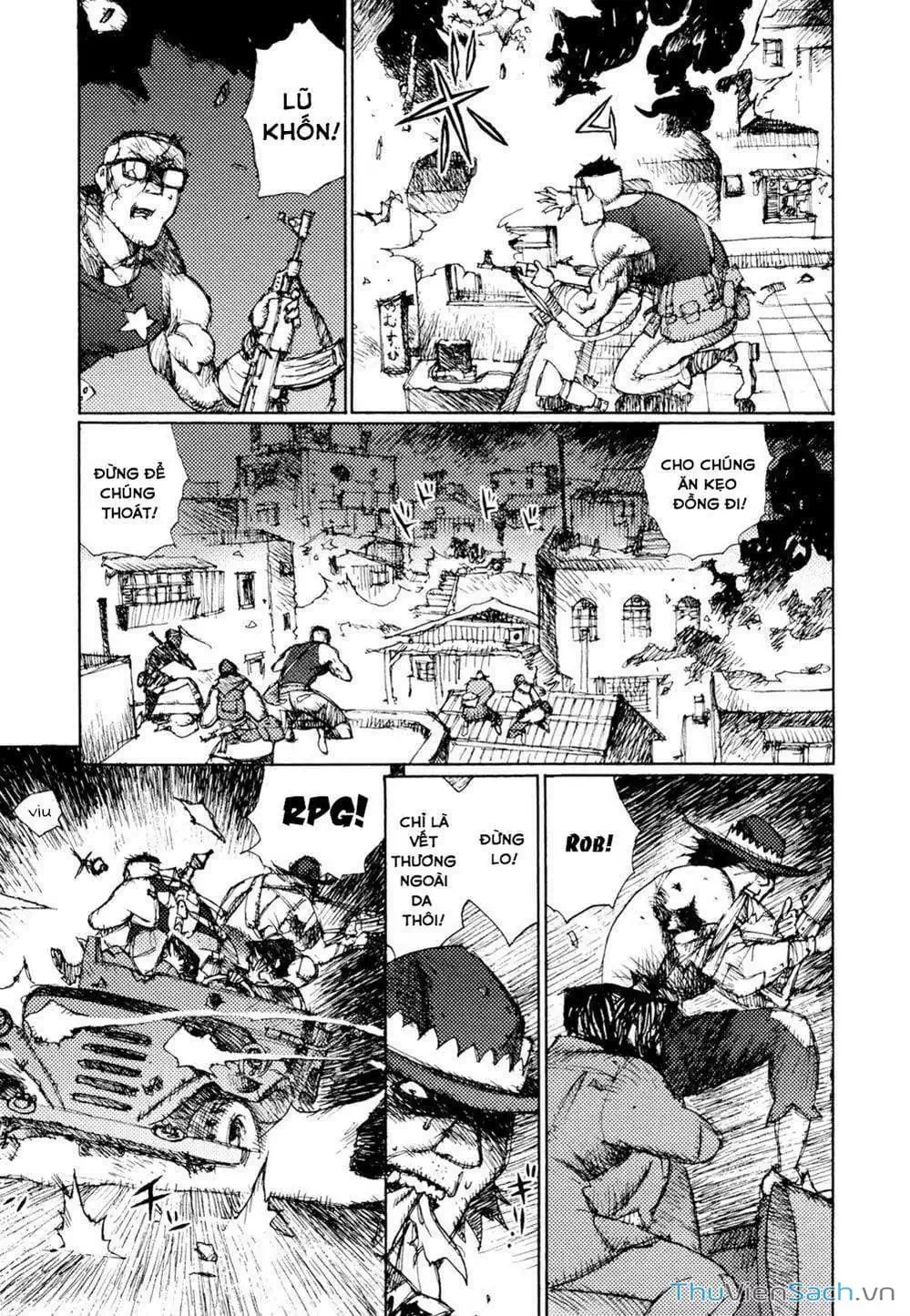 Truyện Tranh Alice Ở Địa Ngục - Alice In Hell trang 5