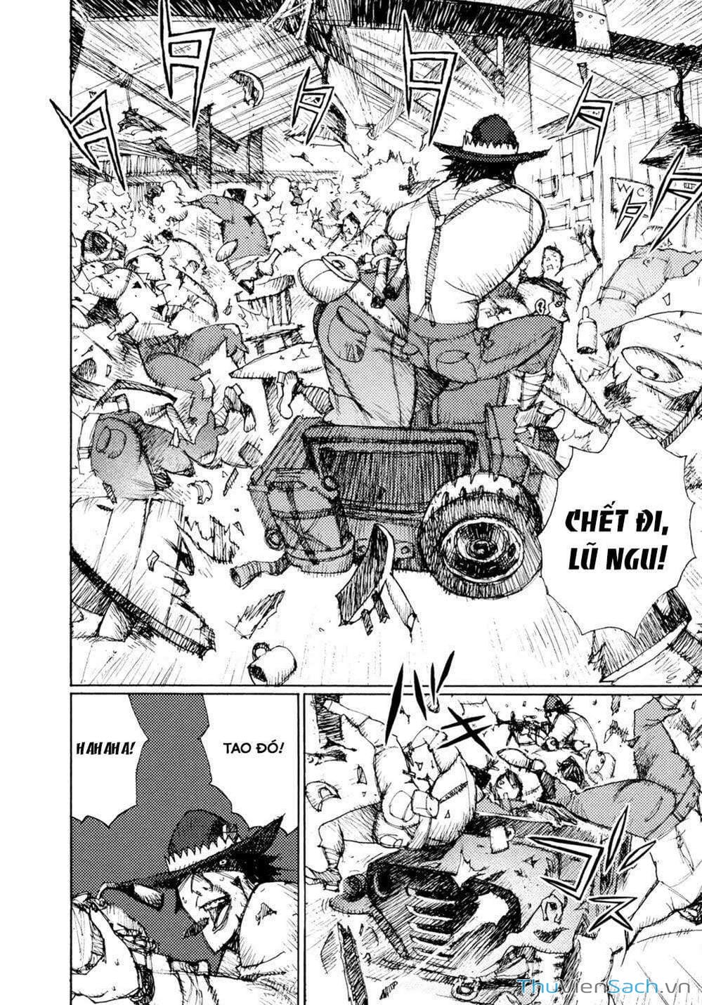 Truyện Tranh Alice Ở Địa Ngục - Alice In Hell trang 5