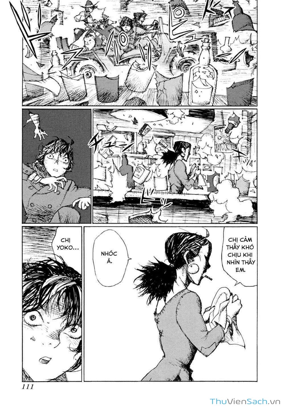 Truyện Tranh Alice Ở Địa Ngục - Alice In Hell trang 5