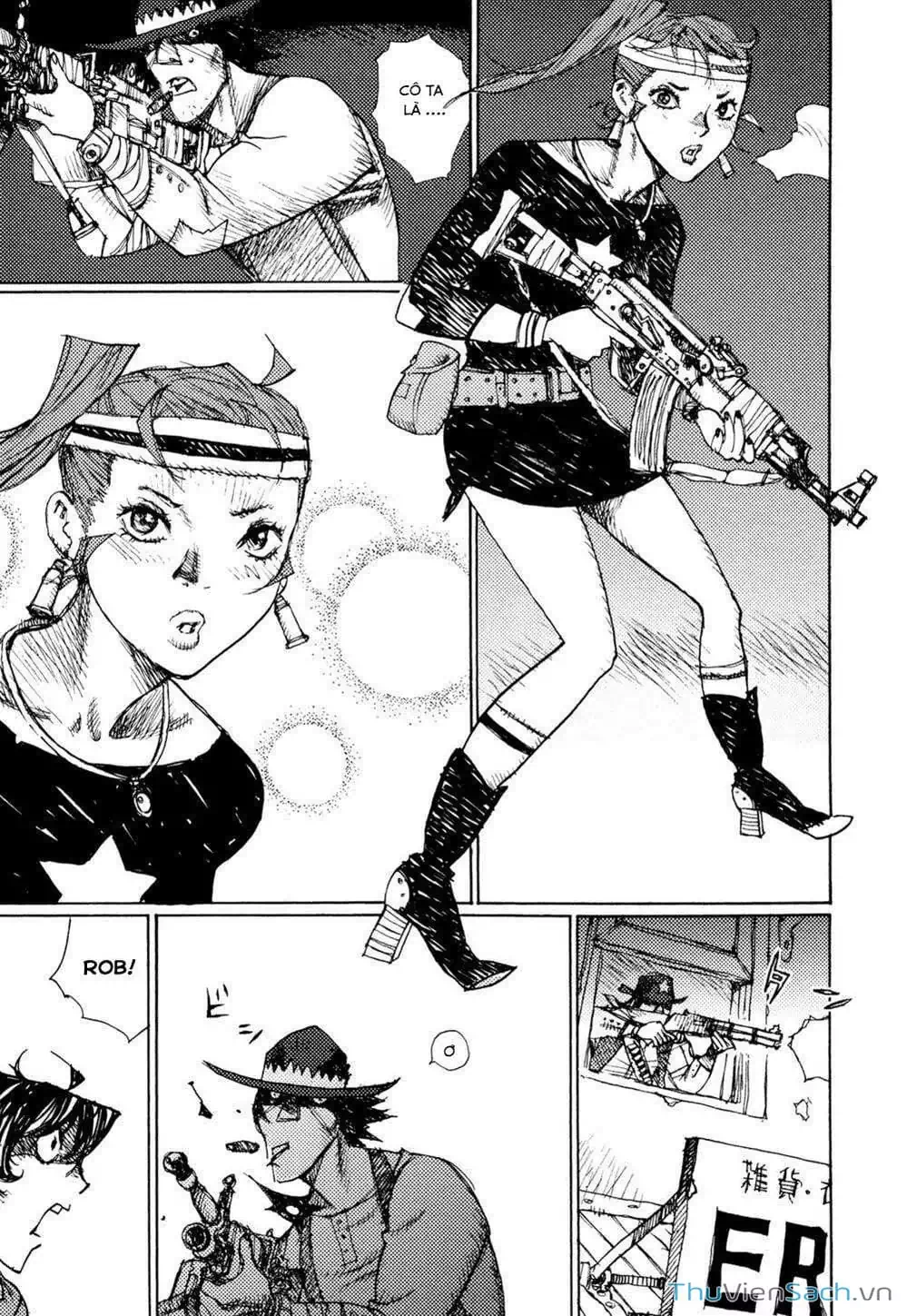 Truyện Tranh Alice Ở Địa Ngục - Alice In Hell trang 5