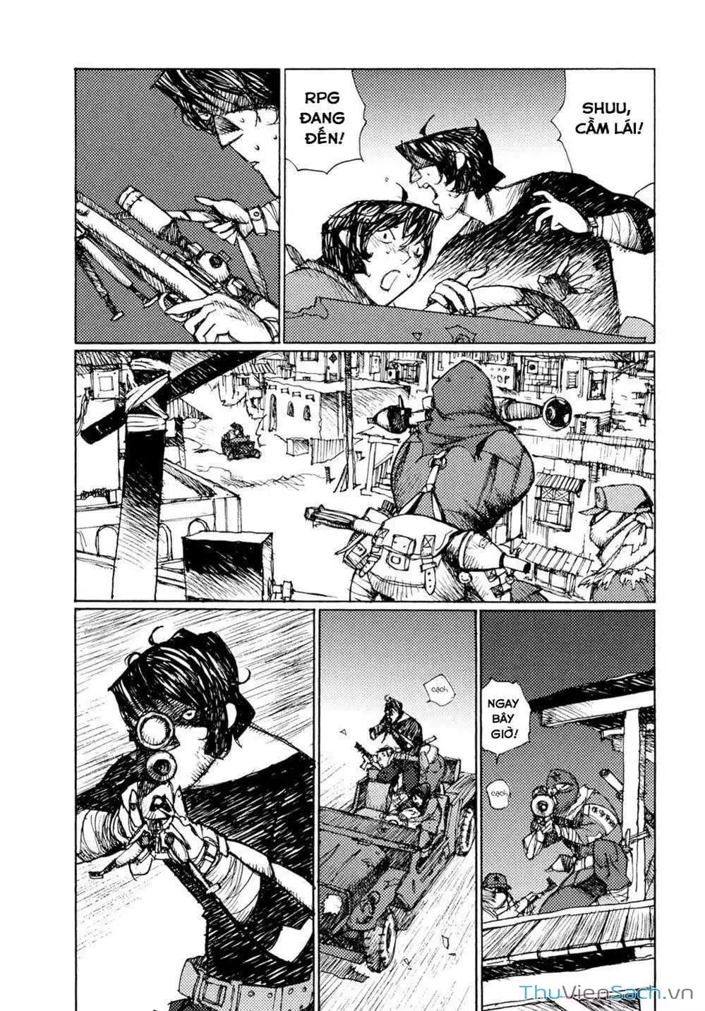 Truyện Tranh Alice Ở Địa Ngục - Alice In Hell trang 5