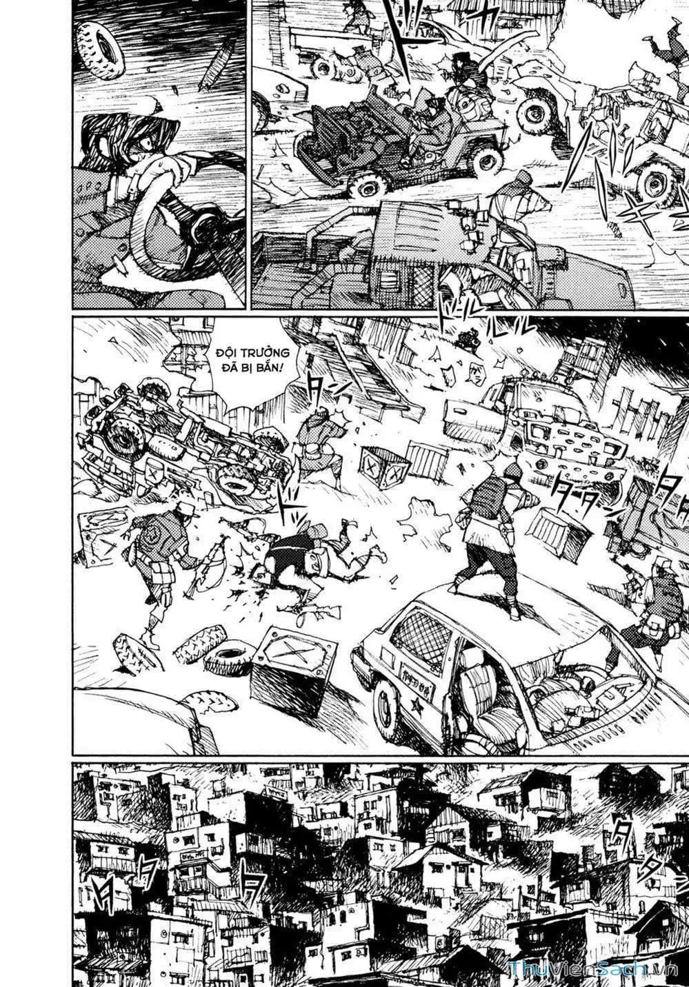 Truyện Tranh Alice Ở Địa Ngục - Alice In Hell trang 5