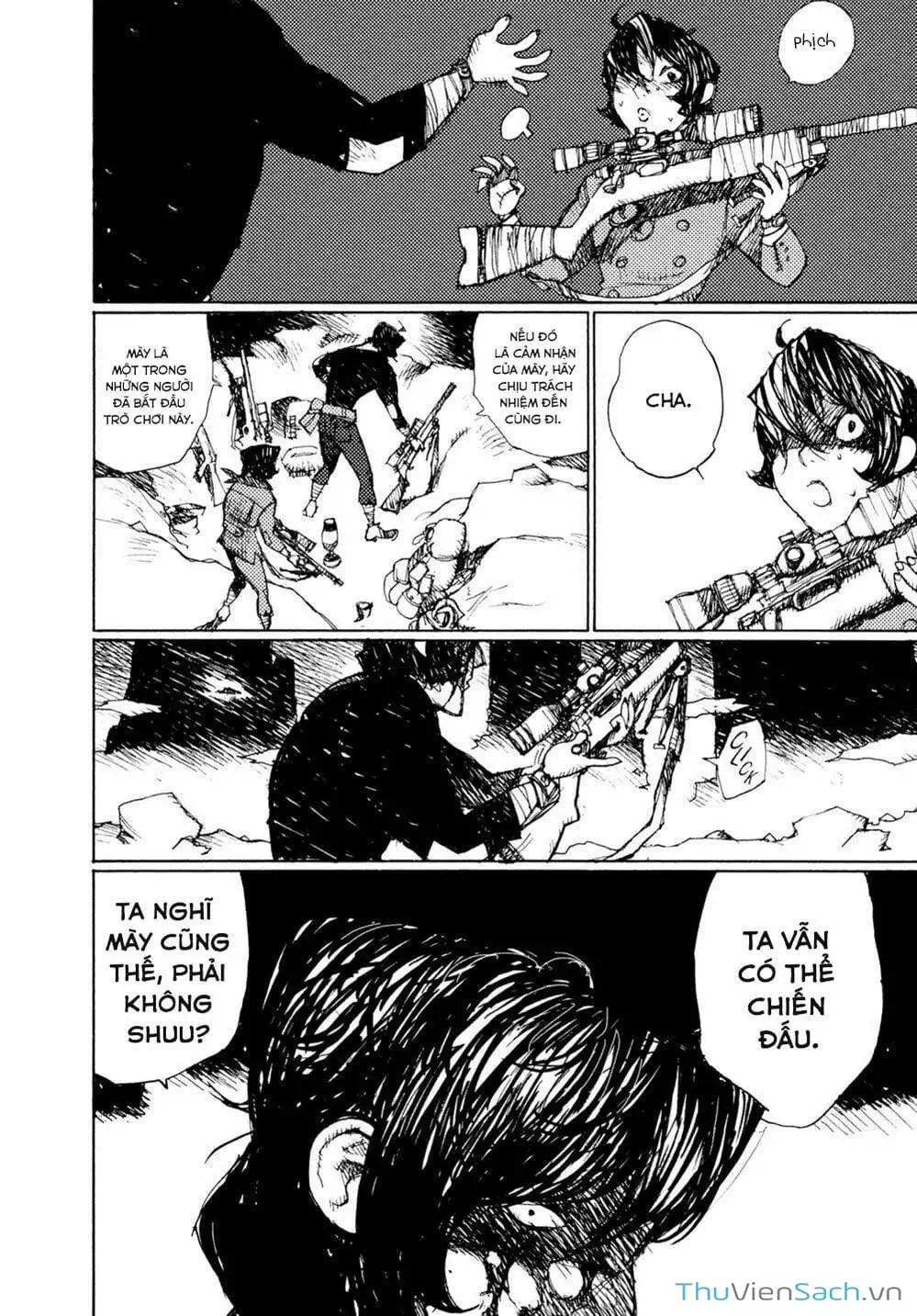 Truyện Tranh Alice Ở Địa Ngục - Alice In Hell trang 5