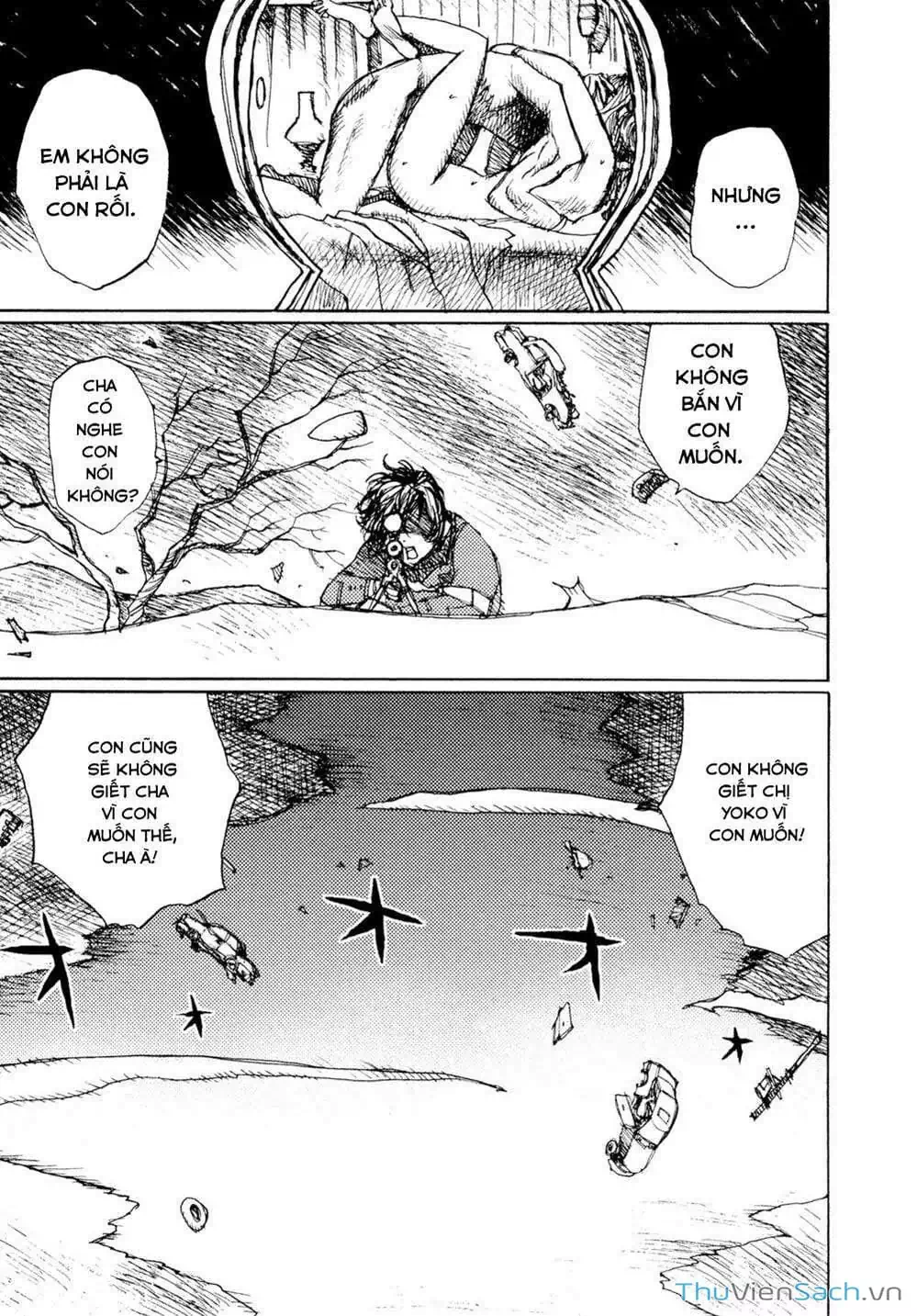 Truyện Tranh Alice Ở Địa Ngục - Alice In Hell trang 5