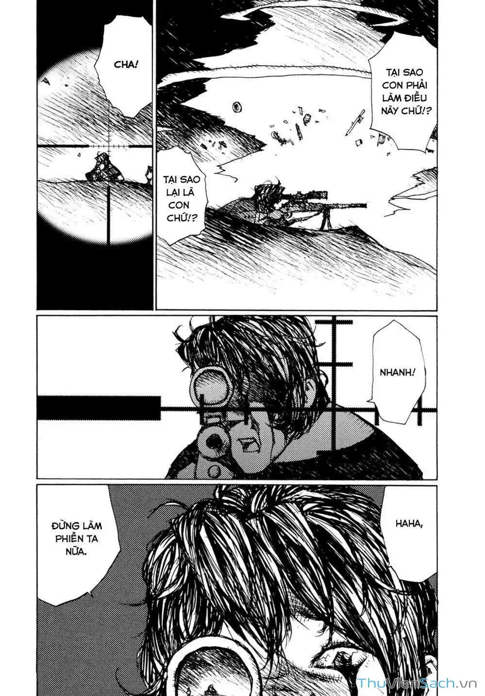 Truyện Tranh Alice Ở Địa Ngục - Alice In Hell trang 5