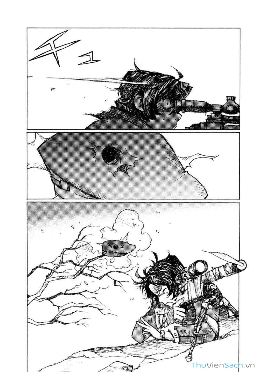 Truyện Tranh Alice Ở Địa Ngục - Alice In Hell trang 5