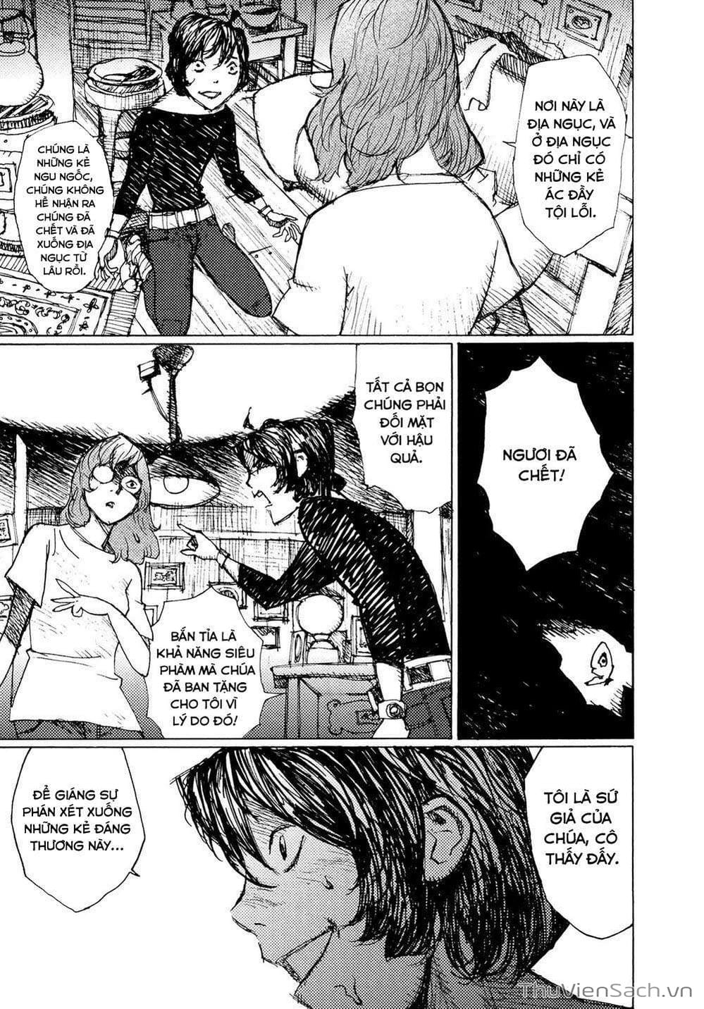 Truyện Tranh Alice Ở Địa Ngục - Alice In Hell trang 5