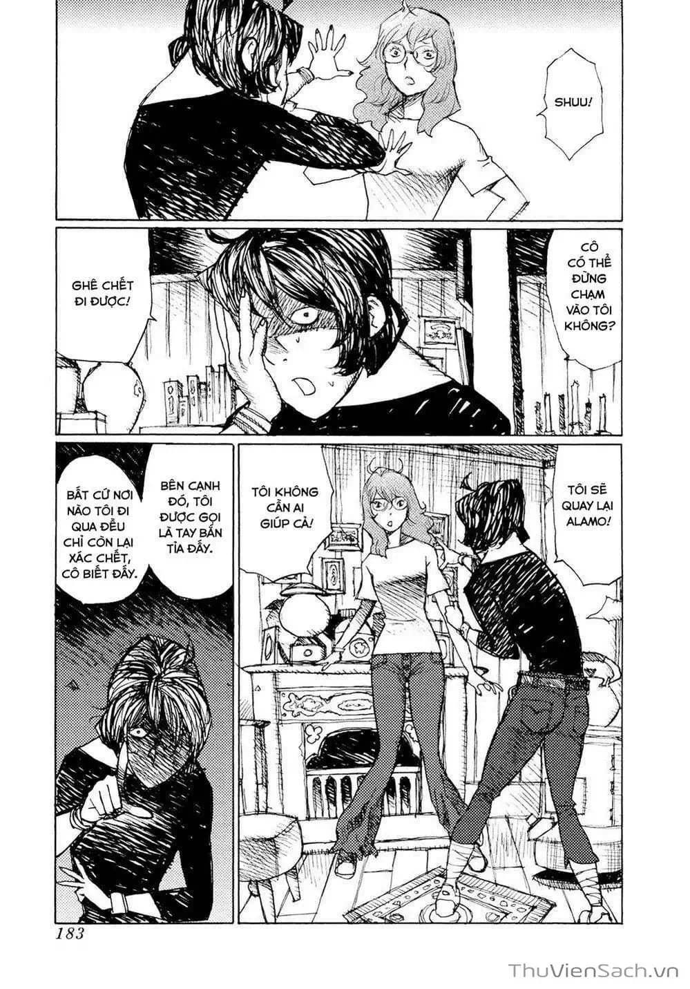 Truyện Tranh Alice Ở Địa Ngục - Alice In Hell trang 5