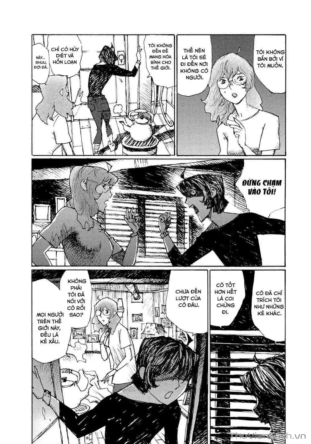 Truyện Tranh Alice Ở Địa Ngục - Alice In Hell trang 5