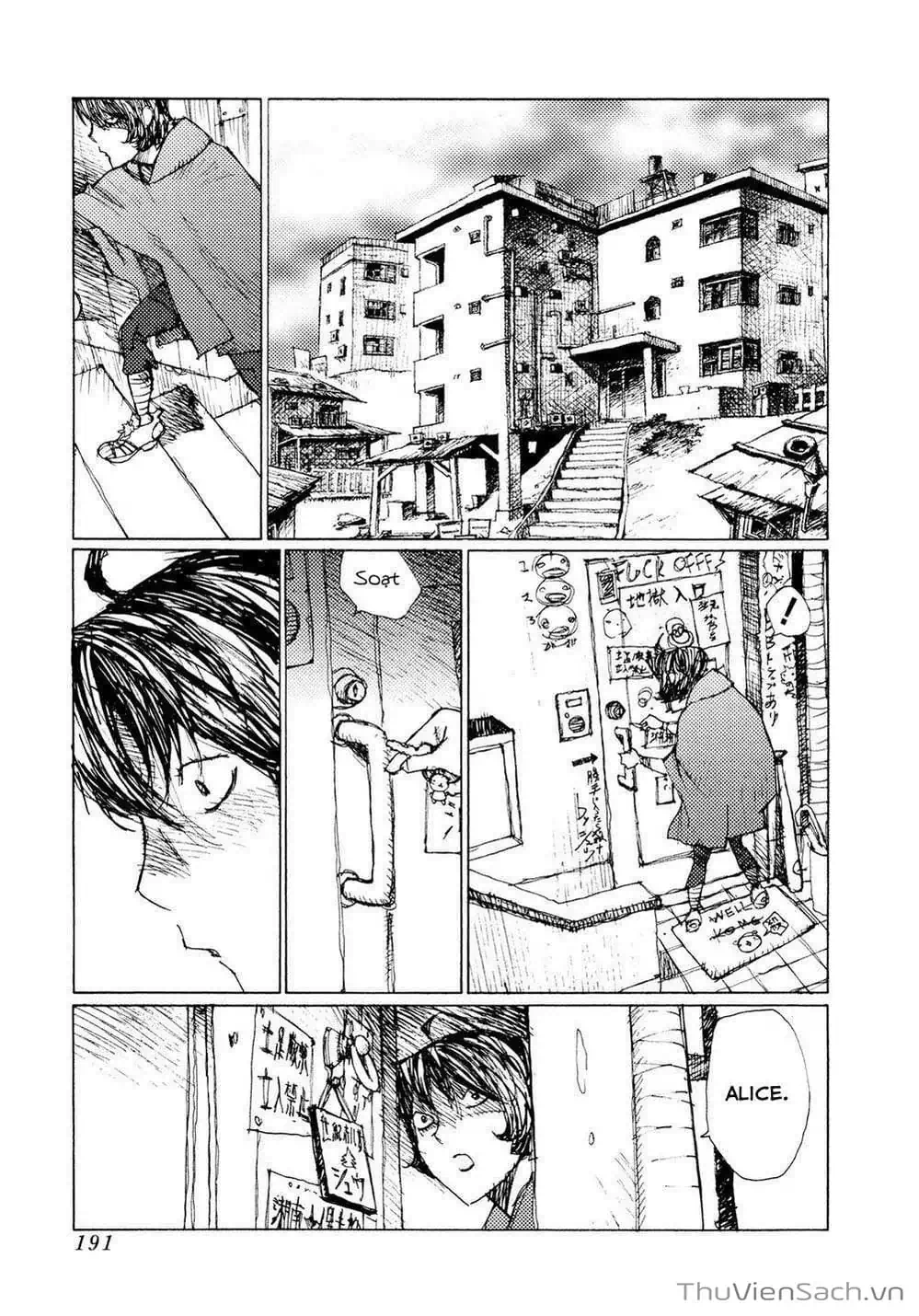 Truyện Tranh Alice Ở Địa Ngục - Alice In Hell trang 5