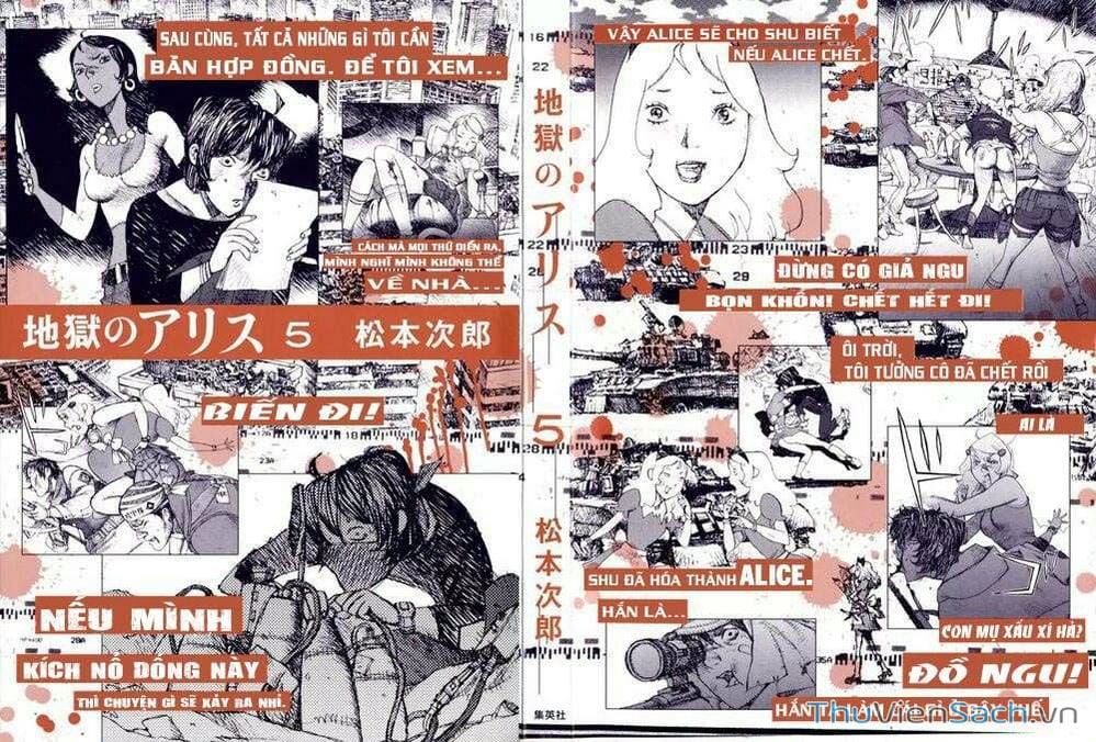 Truyện Tranh Alice Ở Địa Ngục - Alice In Hell trang 5