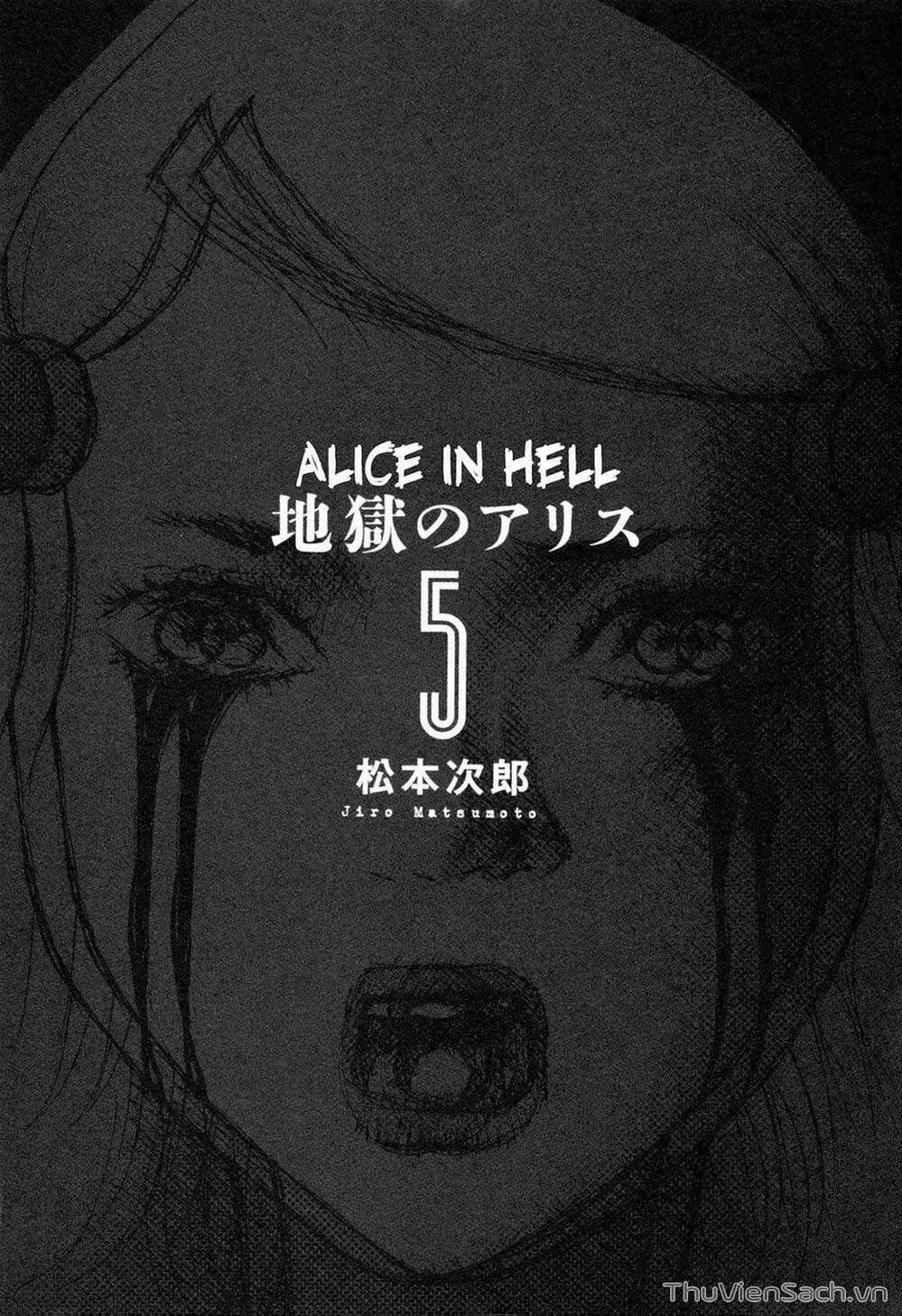 Truyện Tranh Alice Ở Địa Ngục - Alice In Hell trang 5