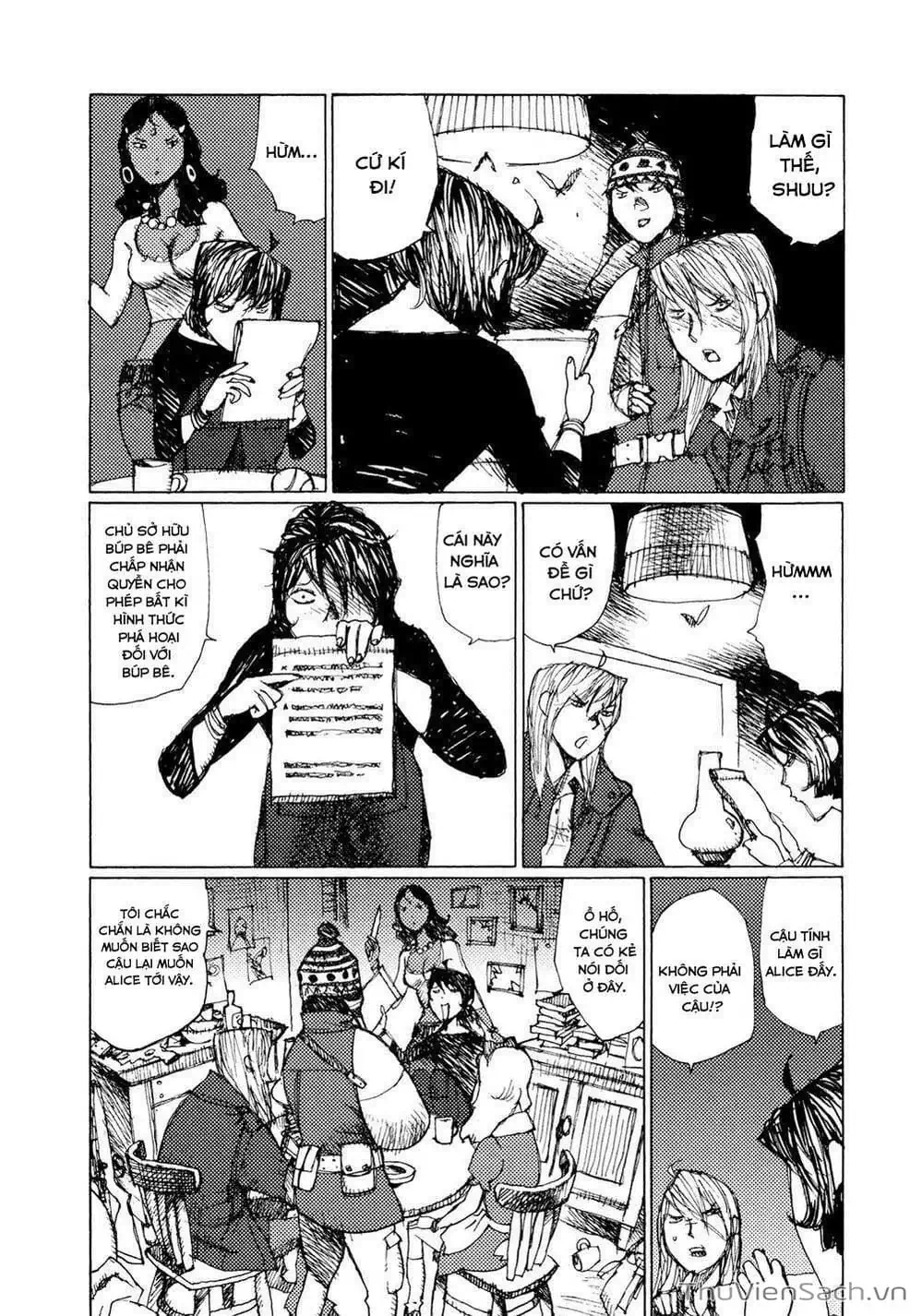 Truyện Tranh Alice Ở Địa Ngục - Alice In Hell trang 5
