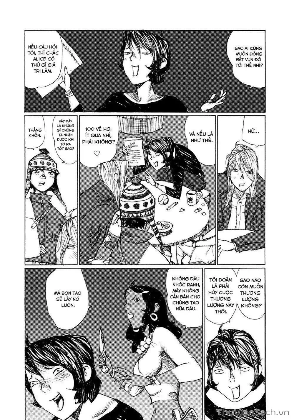 Truyện Tranh Alice Ở Địa Ngục - Alice In Hell trang 5