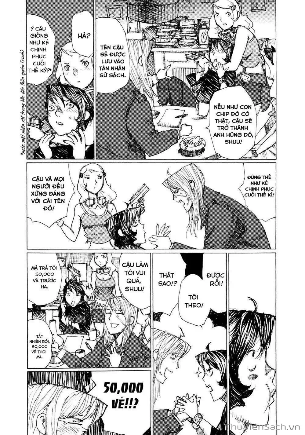 Truyện Tranh Alice Ở Địa Ngục - Alice In Hell trang 5