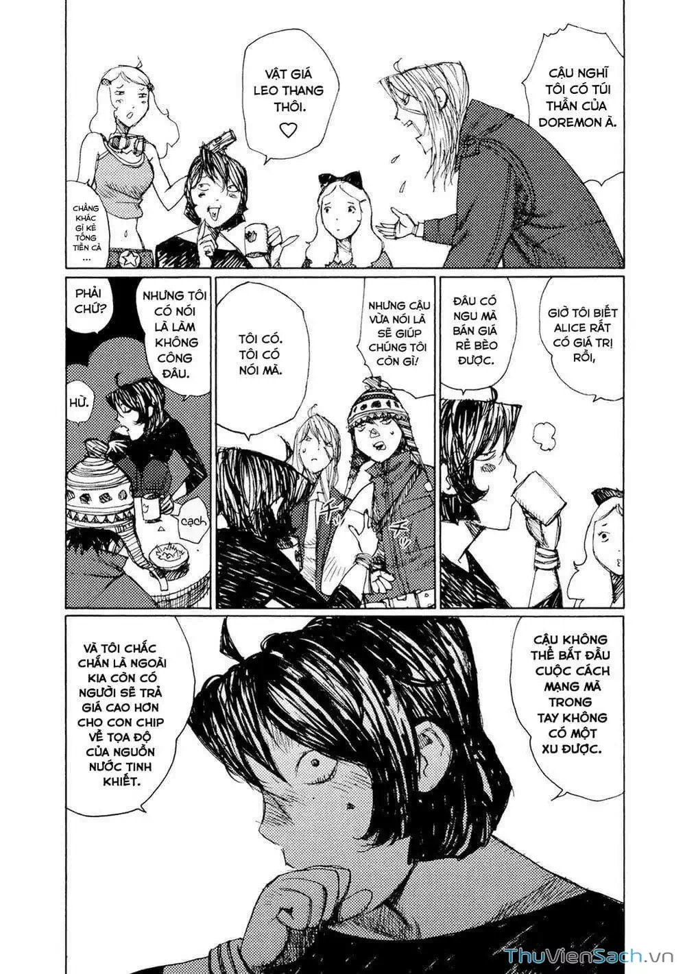 Truyện Tranh Alice Ở Địa Ngục - Alice In Hell trang 5