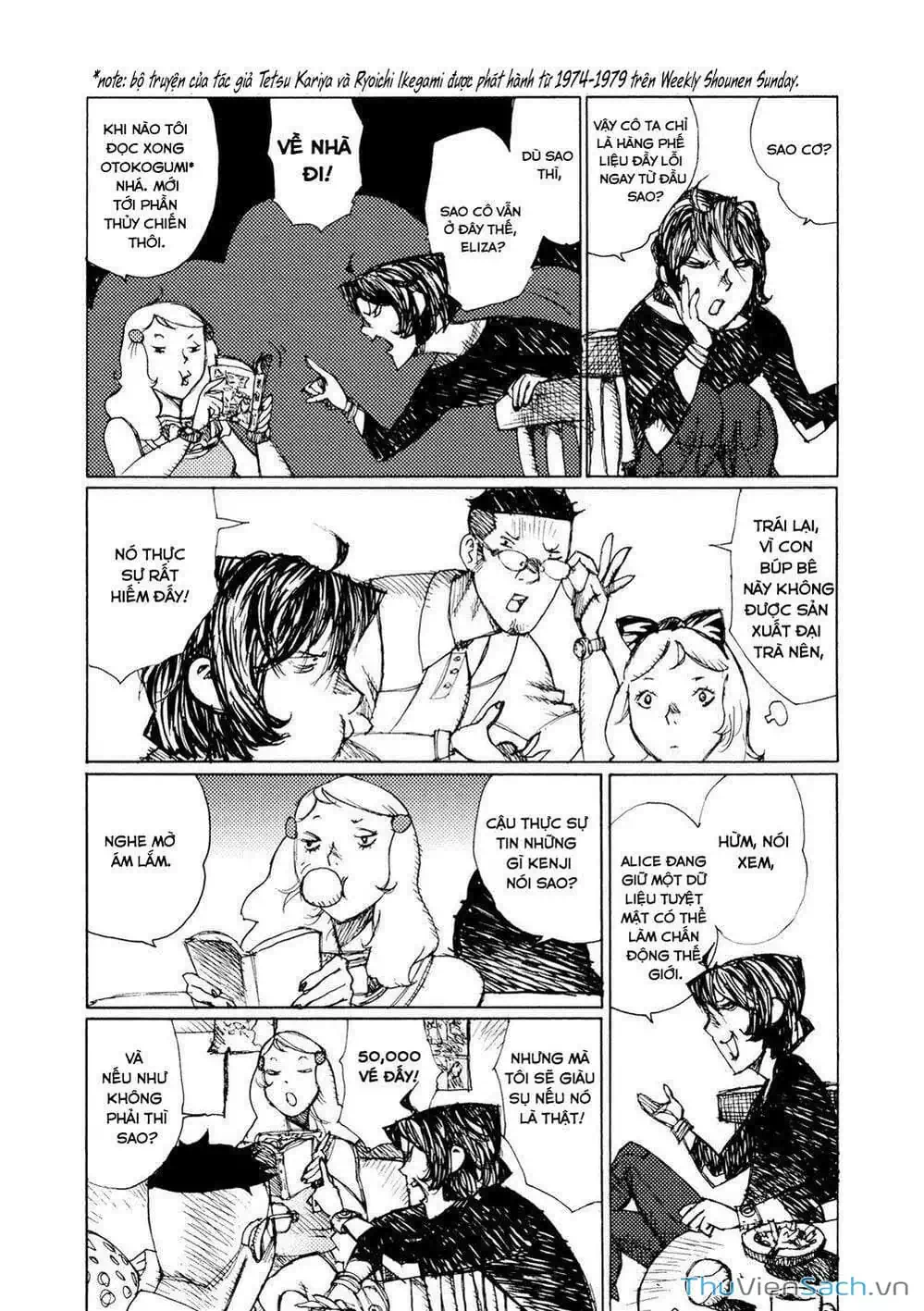 Truyện Tranh Alice Ở Địa Ngục - Alice In Hell trang 5