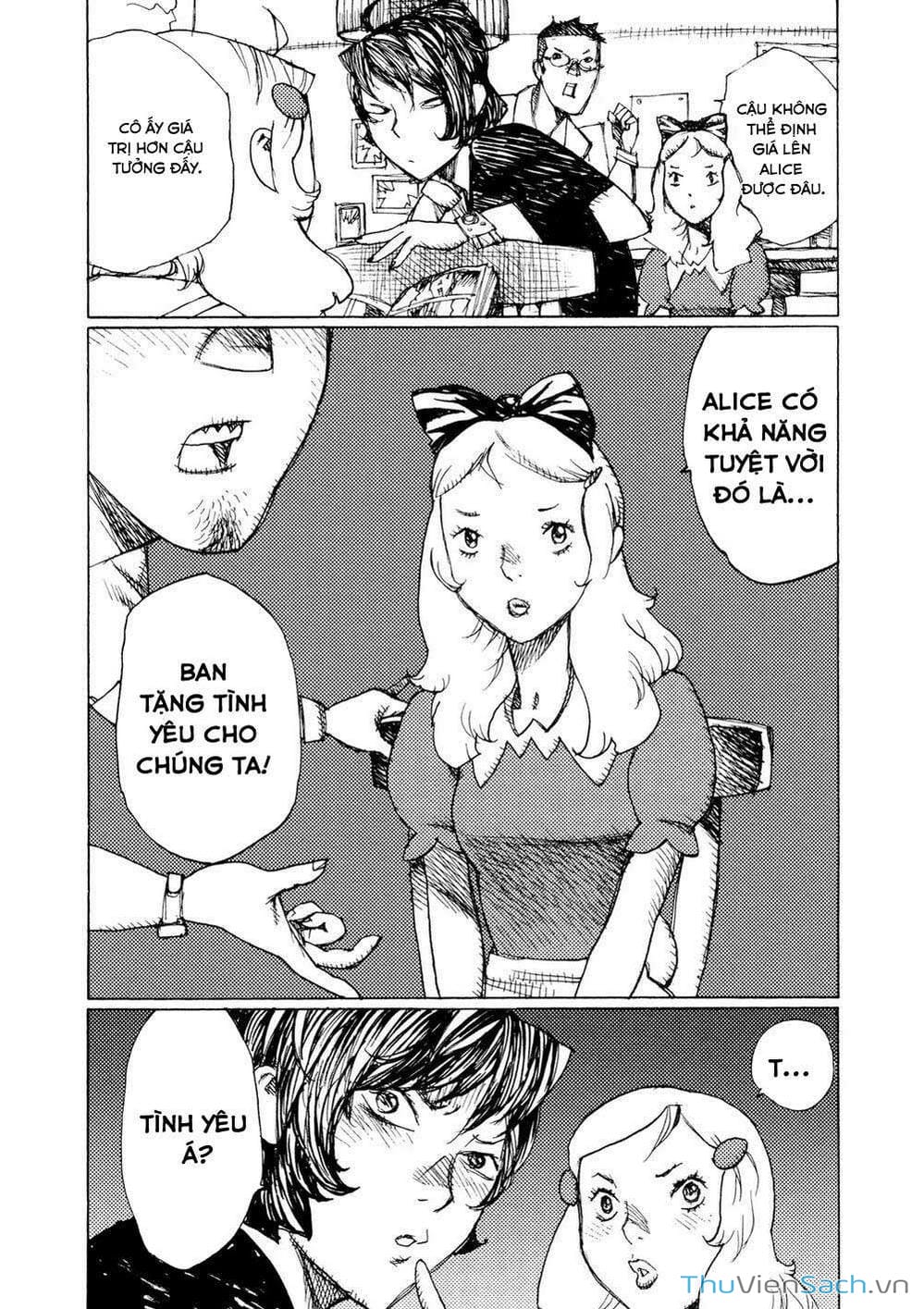Truyện Tranh Alice Ở Địa Ngục - Alice In Hell trang 5