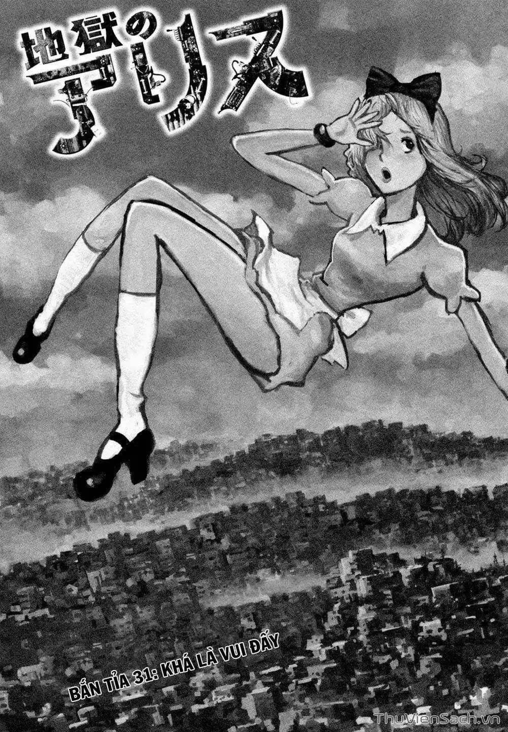 Truyện Tranh Alice Ở Địa Ngục - Alice In Hell trang 5