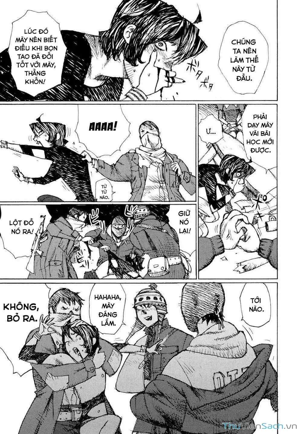 Truyện Tranh Alice Ở Địa Ngục - Alice In Hell trang 5